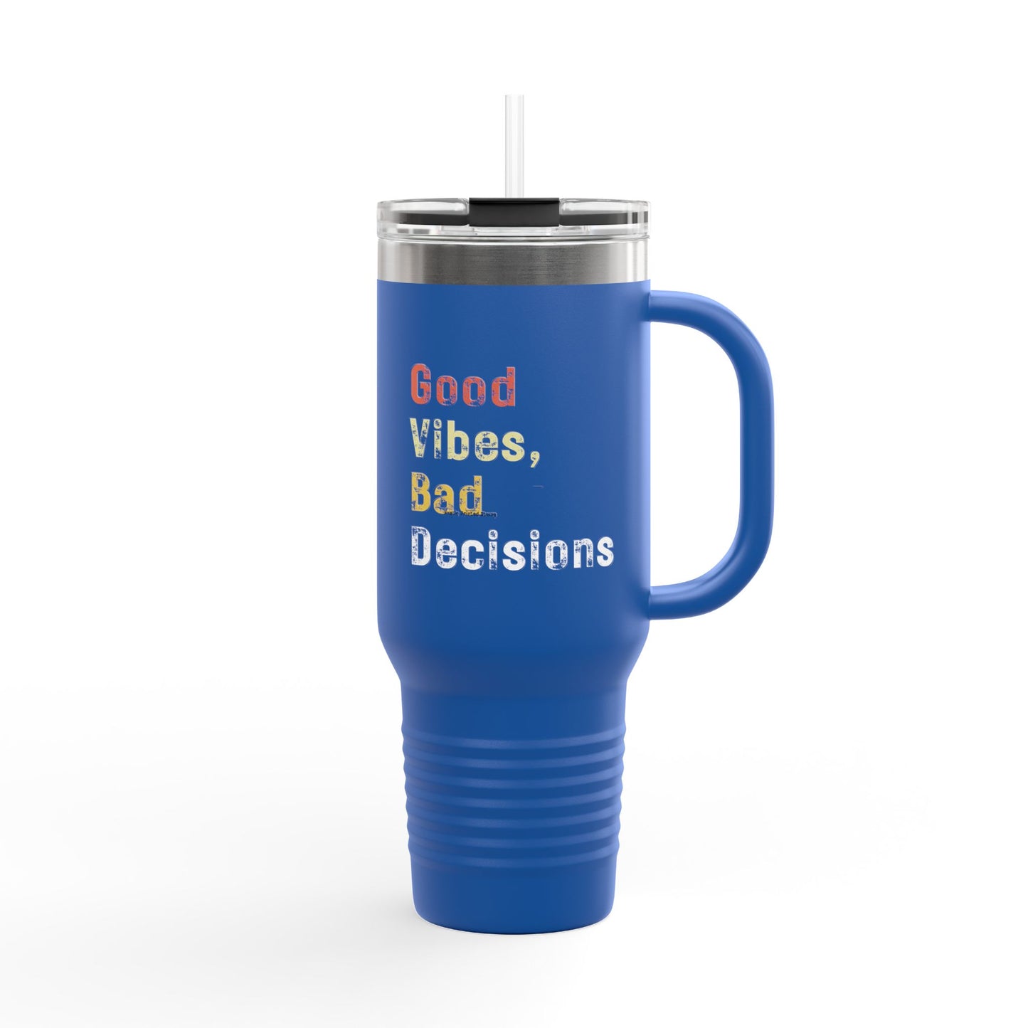 Insulated Travel Mug, 40oz