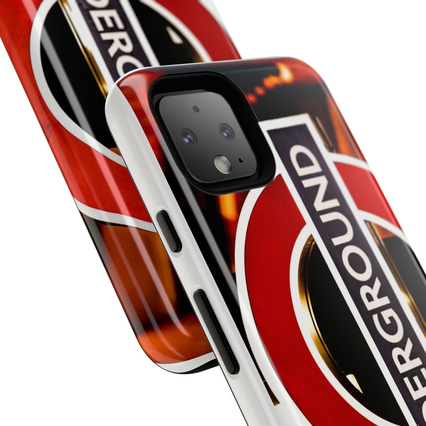 Underground-Inspired Phone Case - Urban Aesthetic Protection