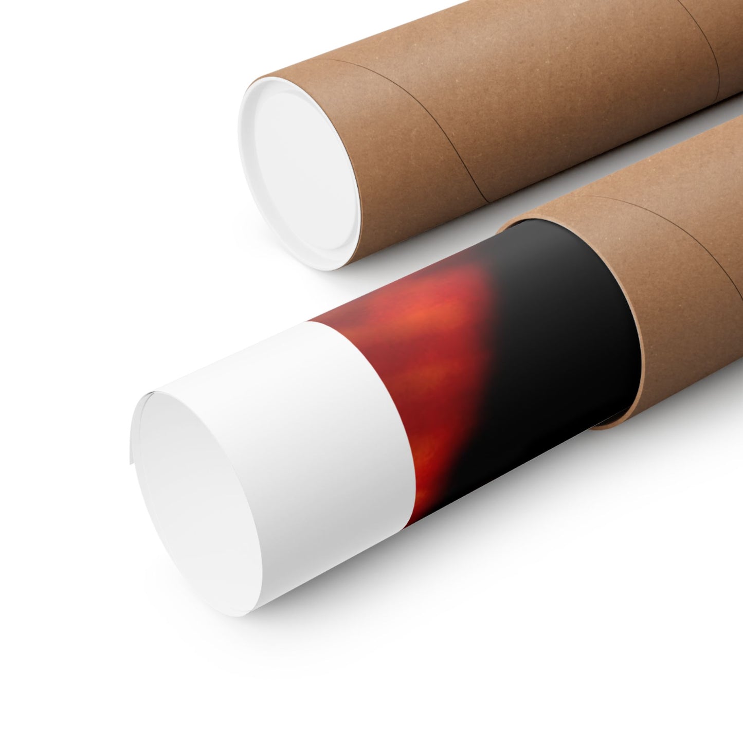 Urban Underground Art Print - Matte Vertical Poster