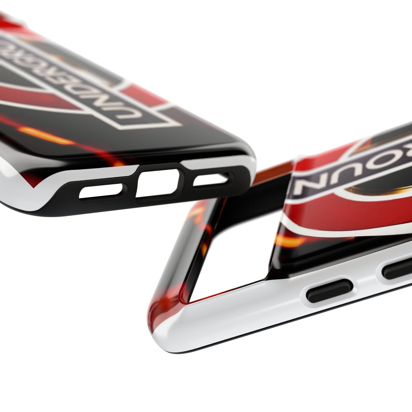 Underground-Inspired Phone Case - Urban Aesthetic Protection