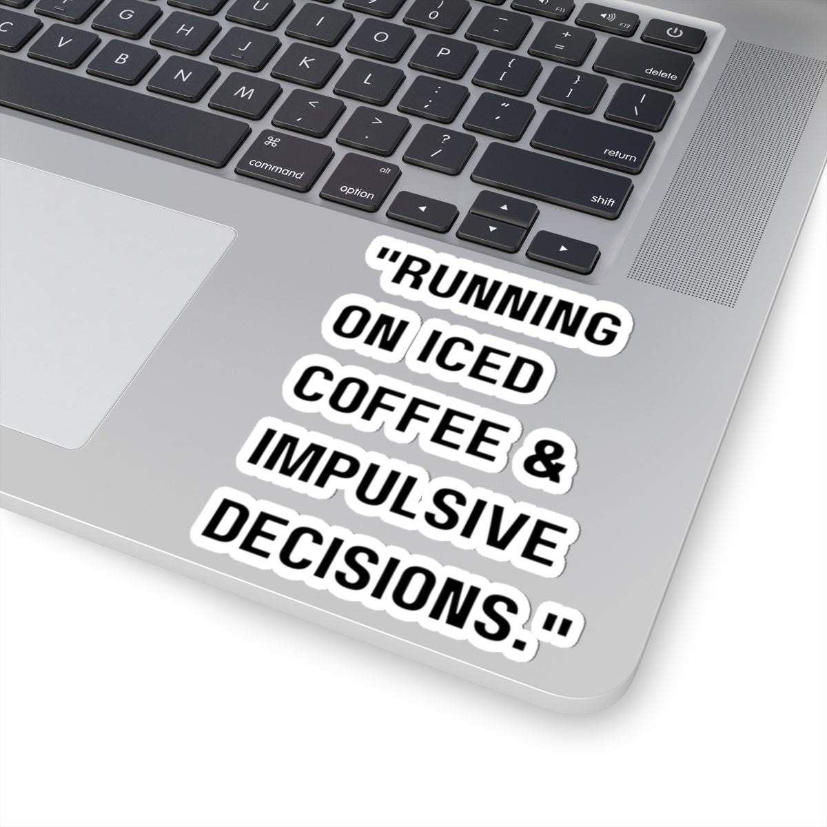 Snacks. Ideas. Mistakes Kiss-Cut Stickers