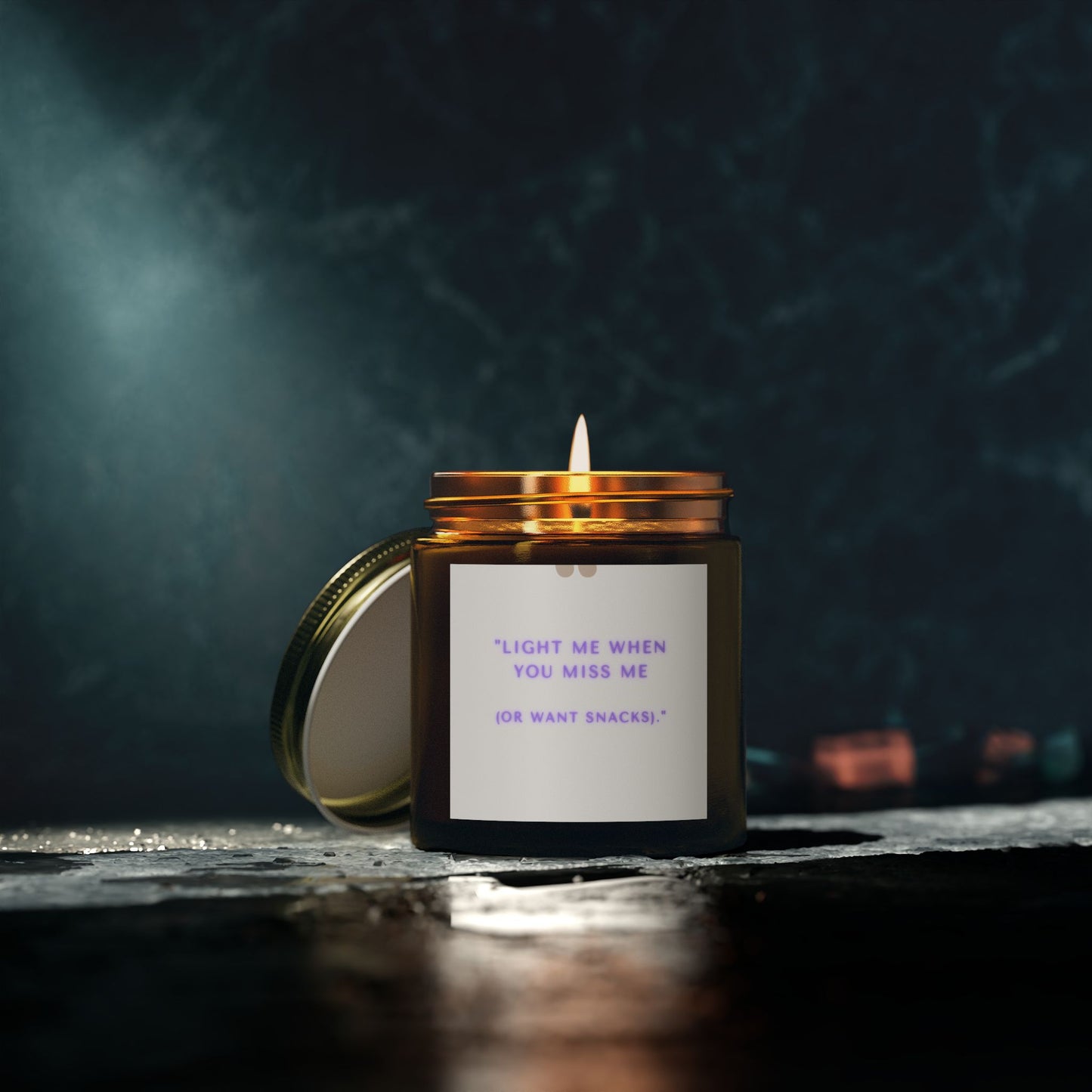 Scented Candles - Light Me When You Miss Me