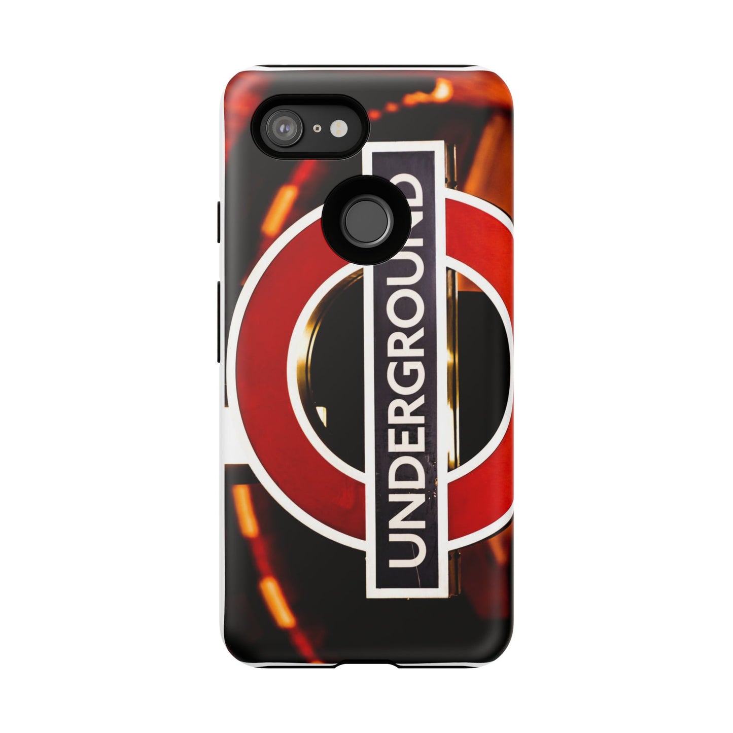 Underground-Inspired Phone Case - Urban Aesthetic Protection