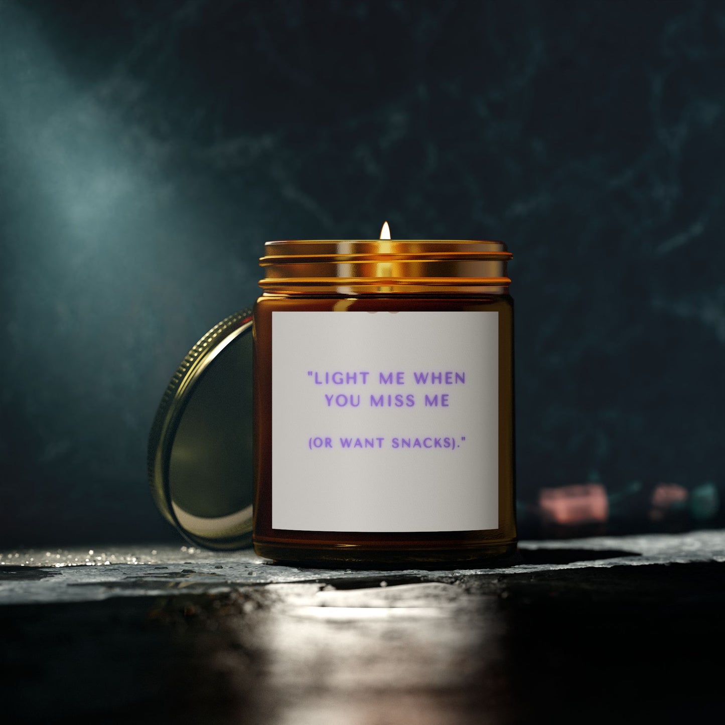 Scented Candles - Light Me When You Miss Me