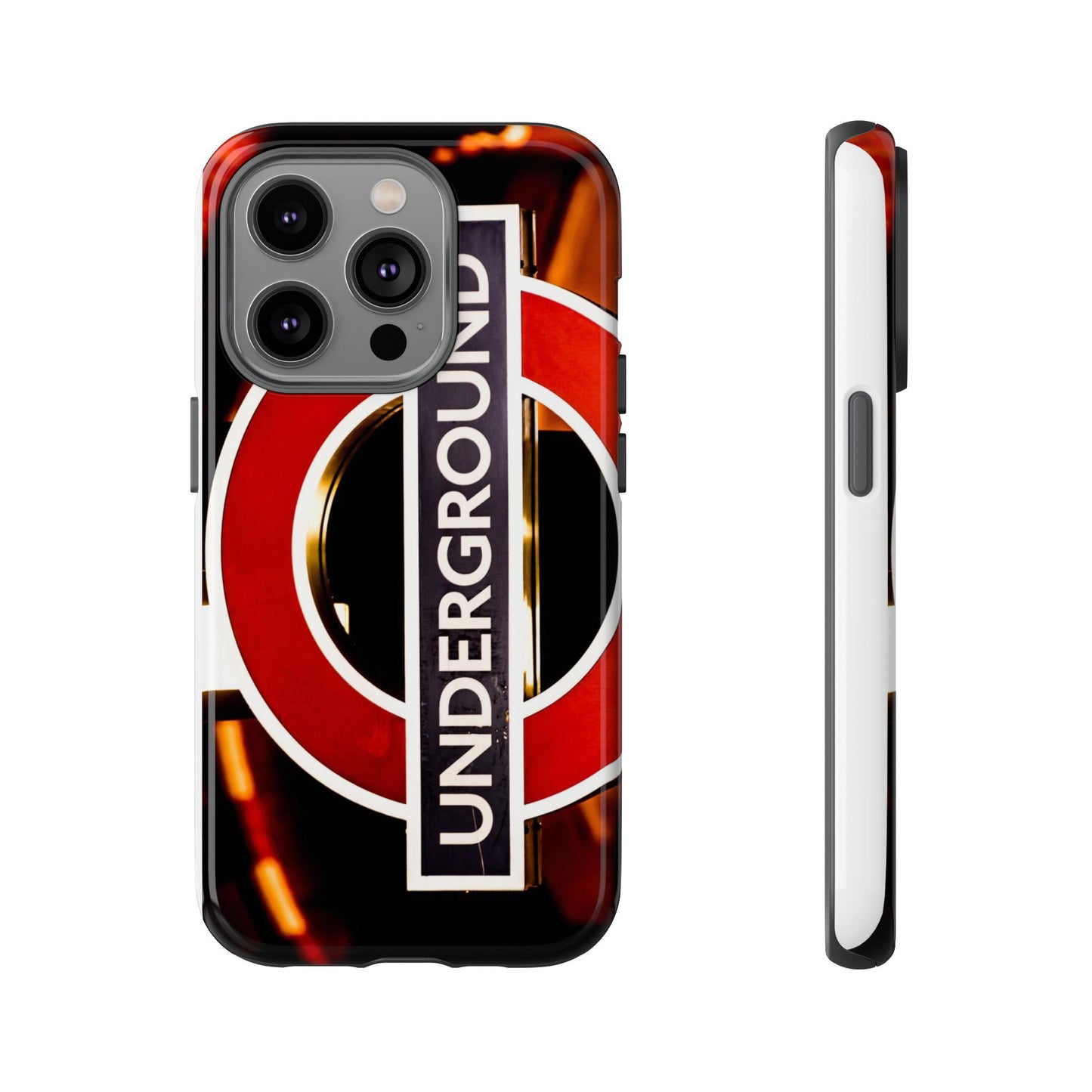 Underground-Inspired Phone Case - Urban Aesthetic Protection