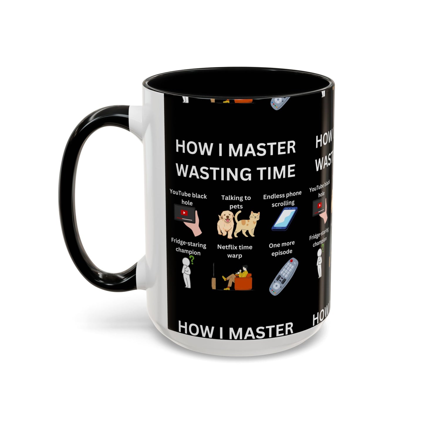 Mastering the Art of Wasting Coffee Mug (11, 15oz)