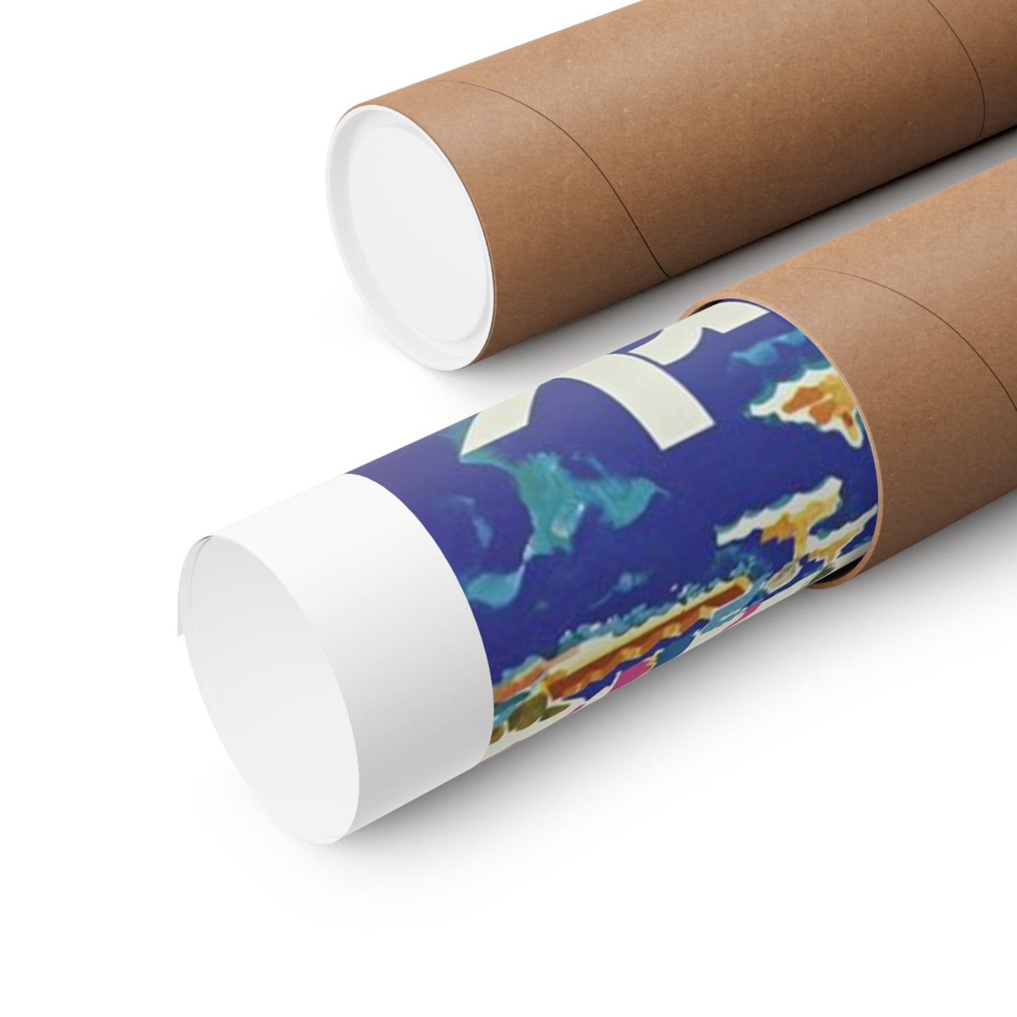 Vintage New York City Travel Poster - Endless Summer Wall Art