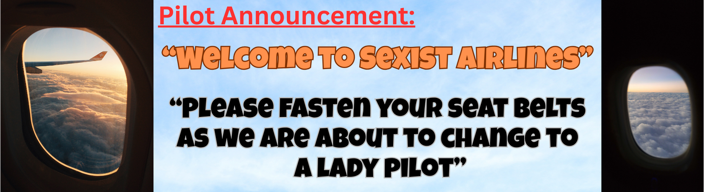 Funny New Driver Bumper Sticker 2 - Bumper Sticker, Pilot Announcement