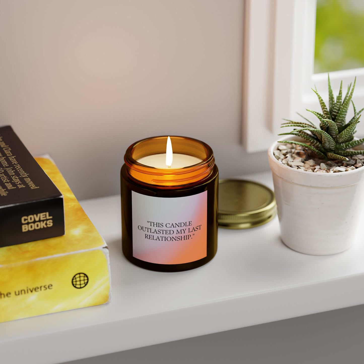 Scented Candle - "This Candle Outlasted My Last Relationship"