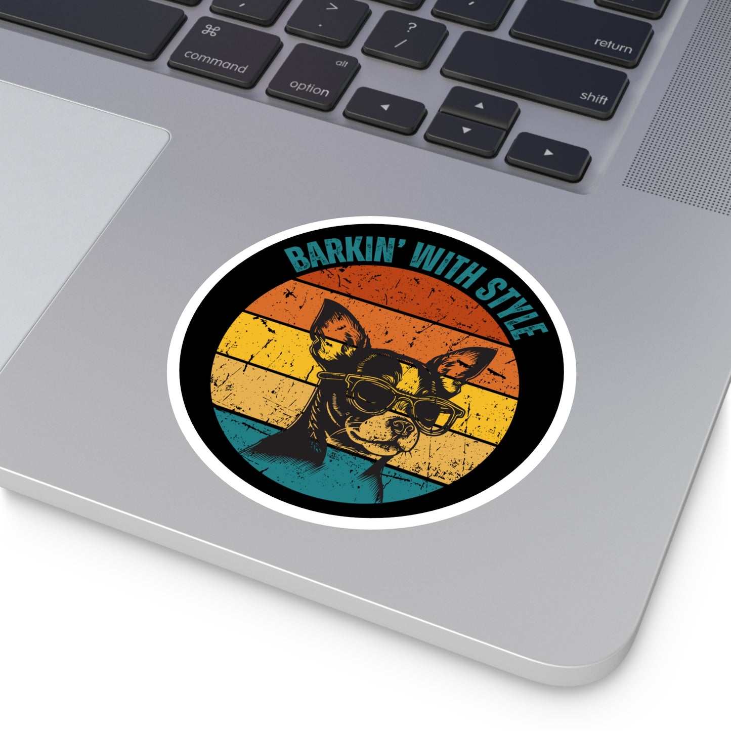 Barkin' with Style Stickers