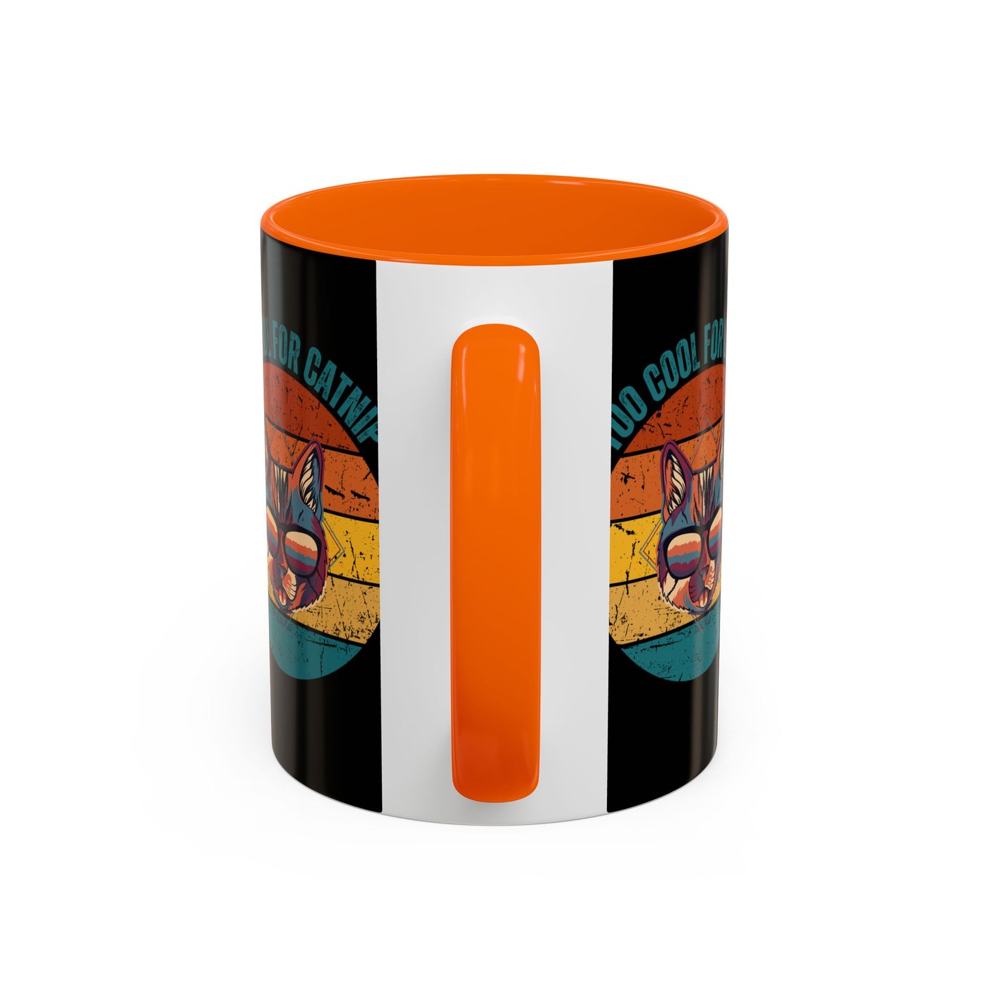 Too Cool For Catnip Mug