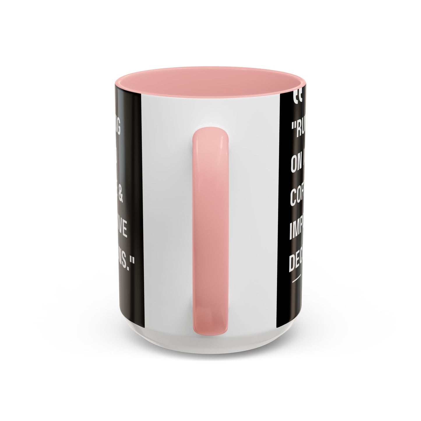 Iced Coffee & Chaos Mug Funny Coffee Mug