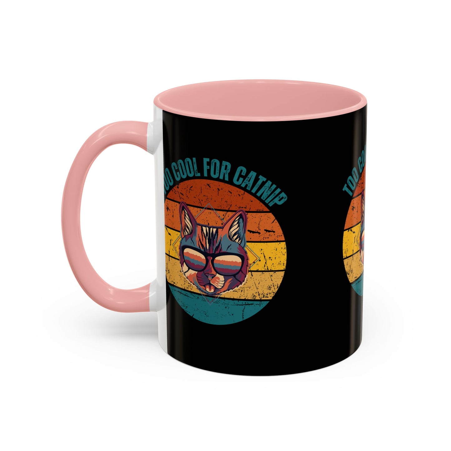 Too Cool For Catnip Mug
