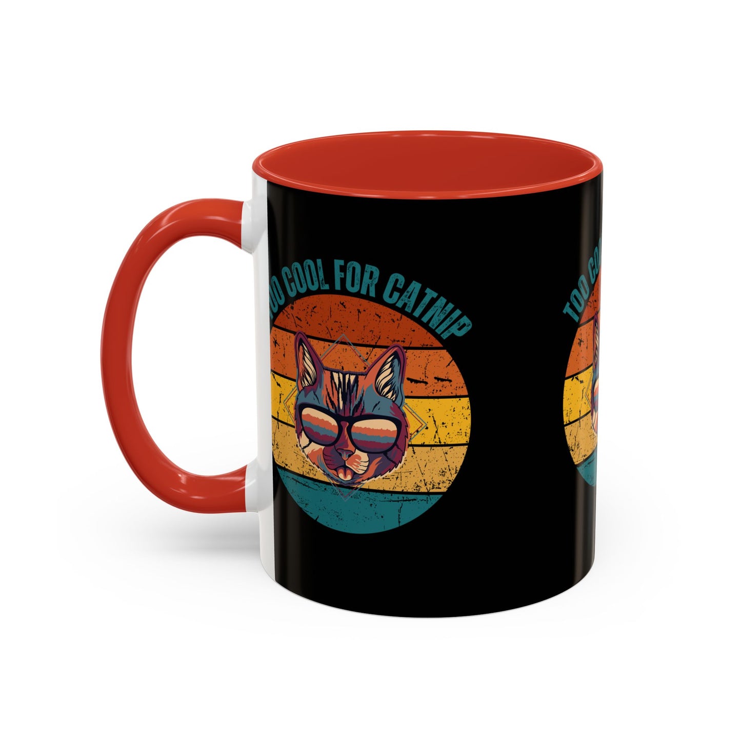 Too Cool For Catnip Mug