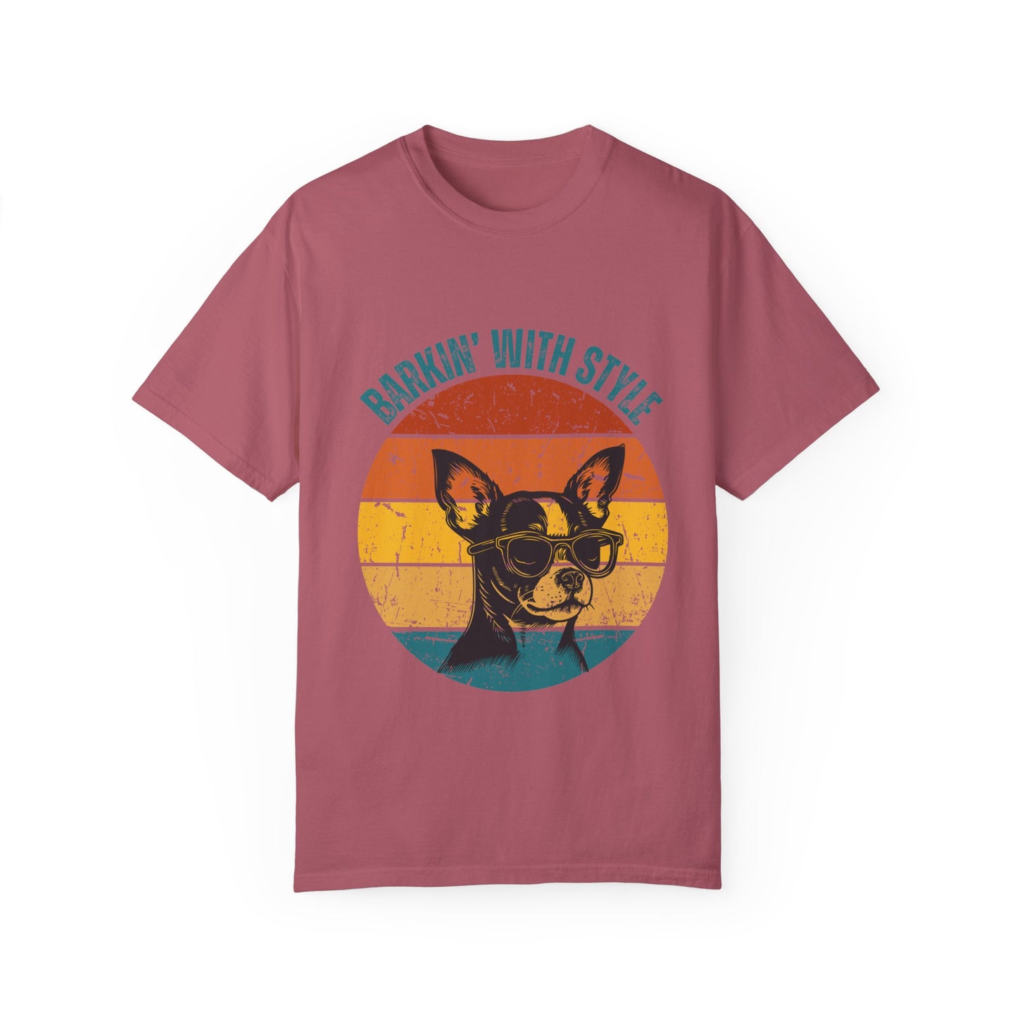 Bark With Style Unisex T-Shirt - Cool Dog Graphic Tee