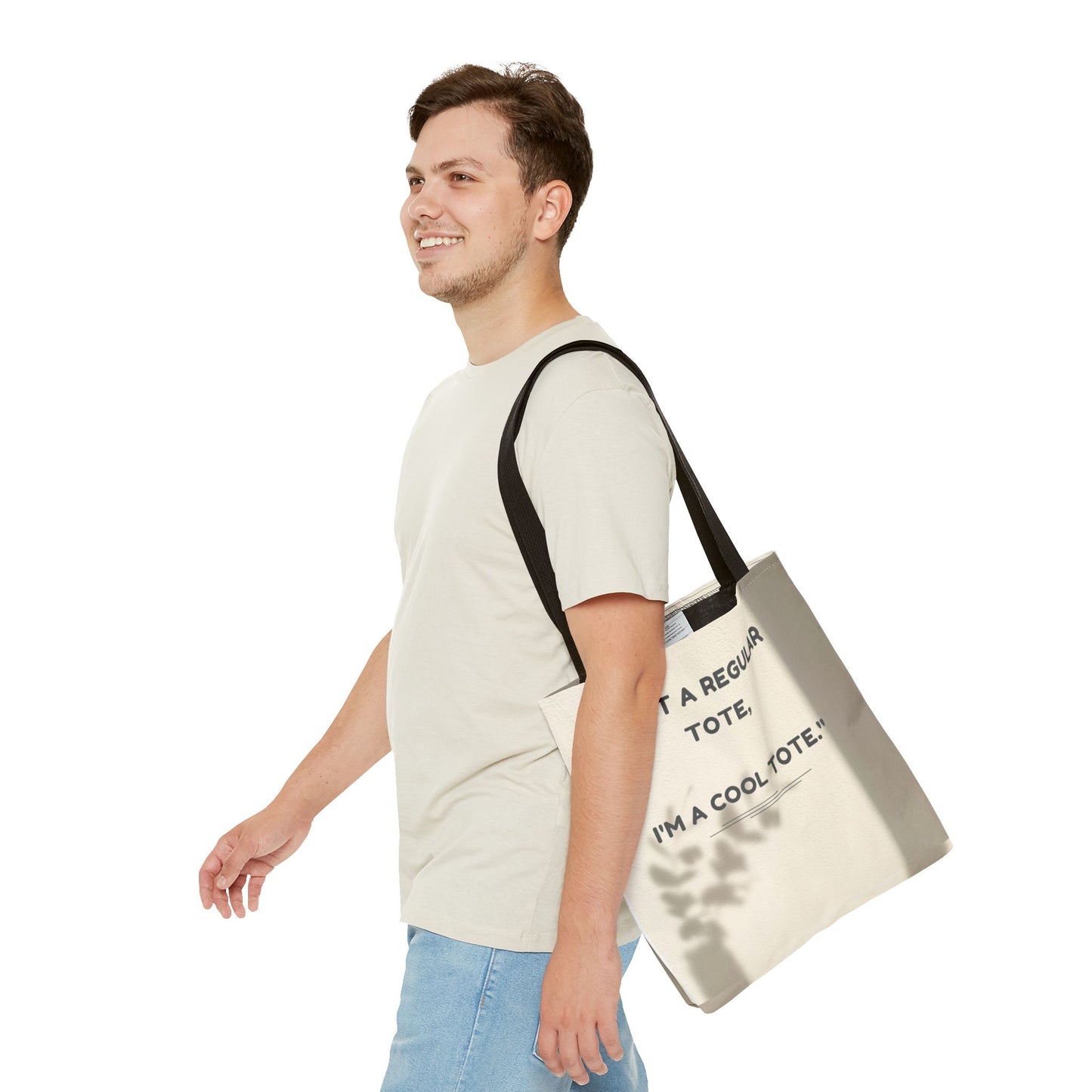 Cool Quote Everyday Tote Bag