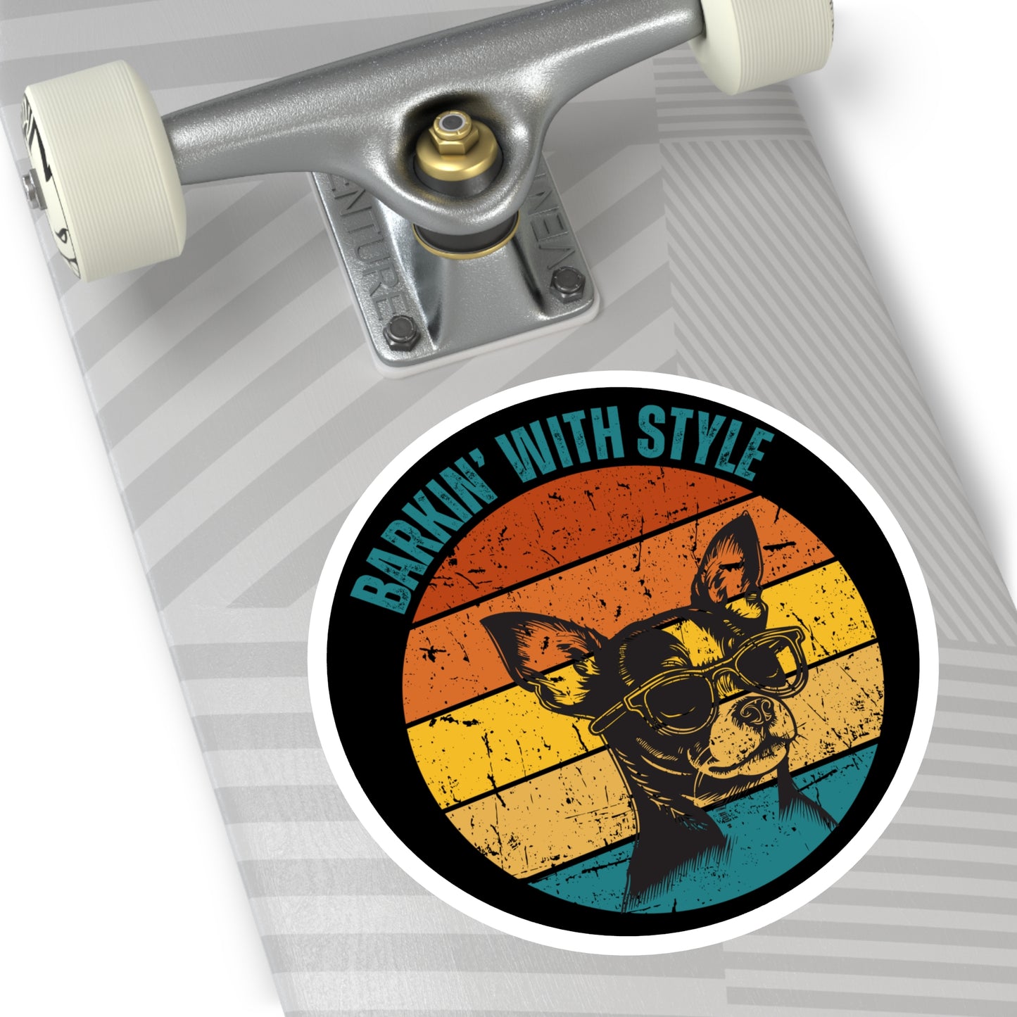 Barkin' with Style Stickers