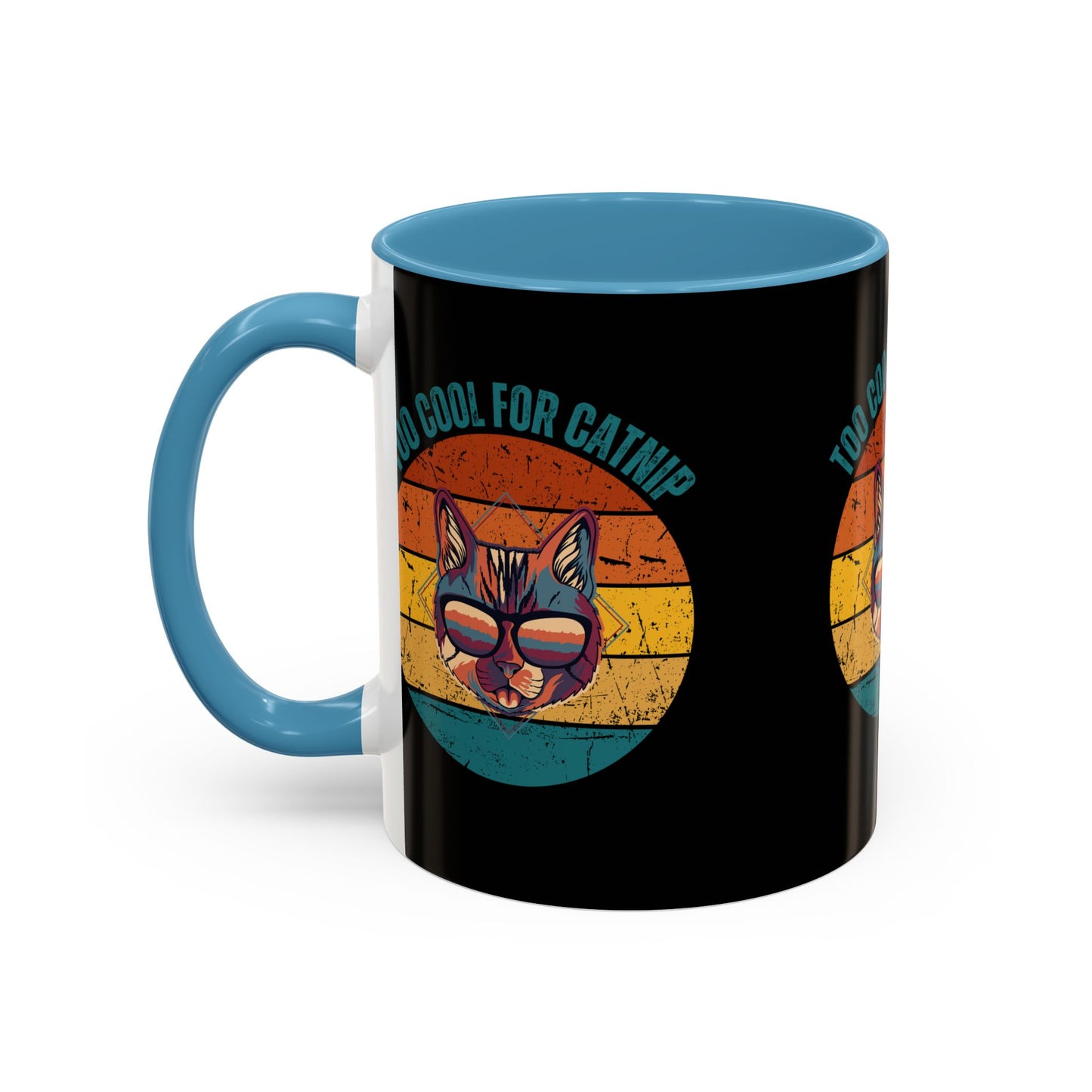 Too Cool For Catnip Mug