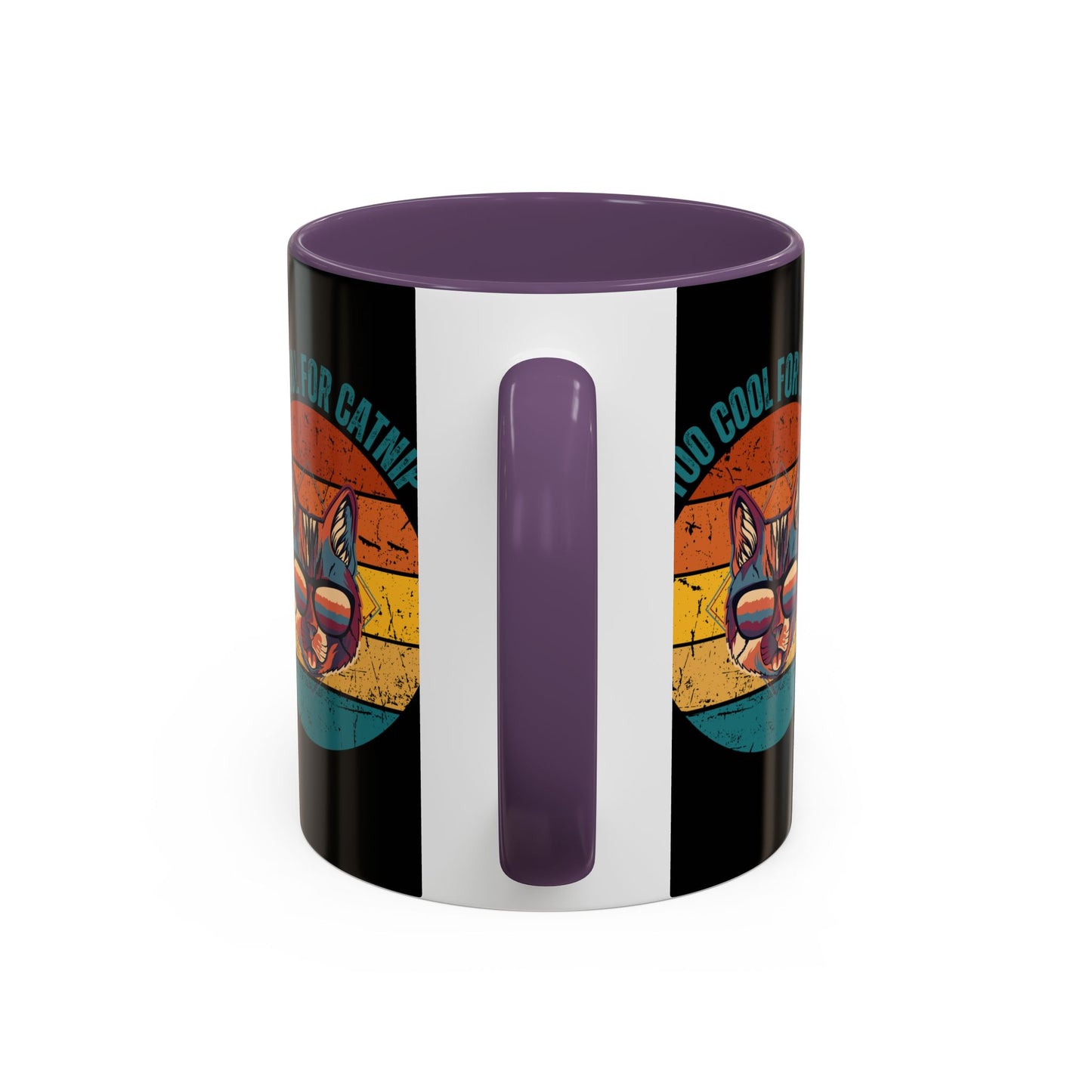Too Cool For Catnip Mug