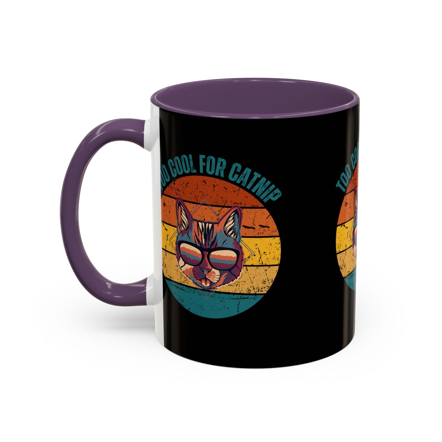 Too Cool For Catnip Mug