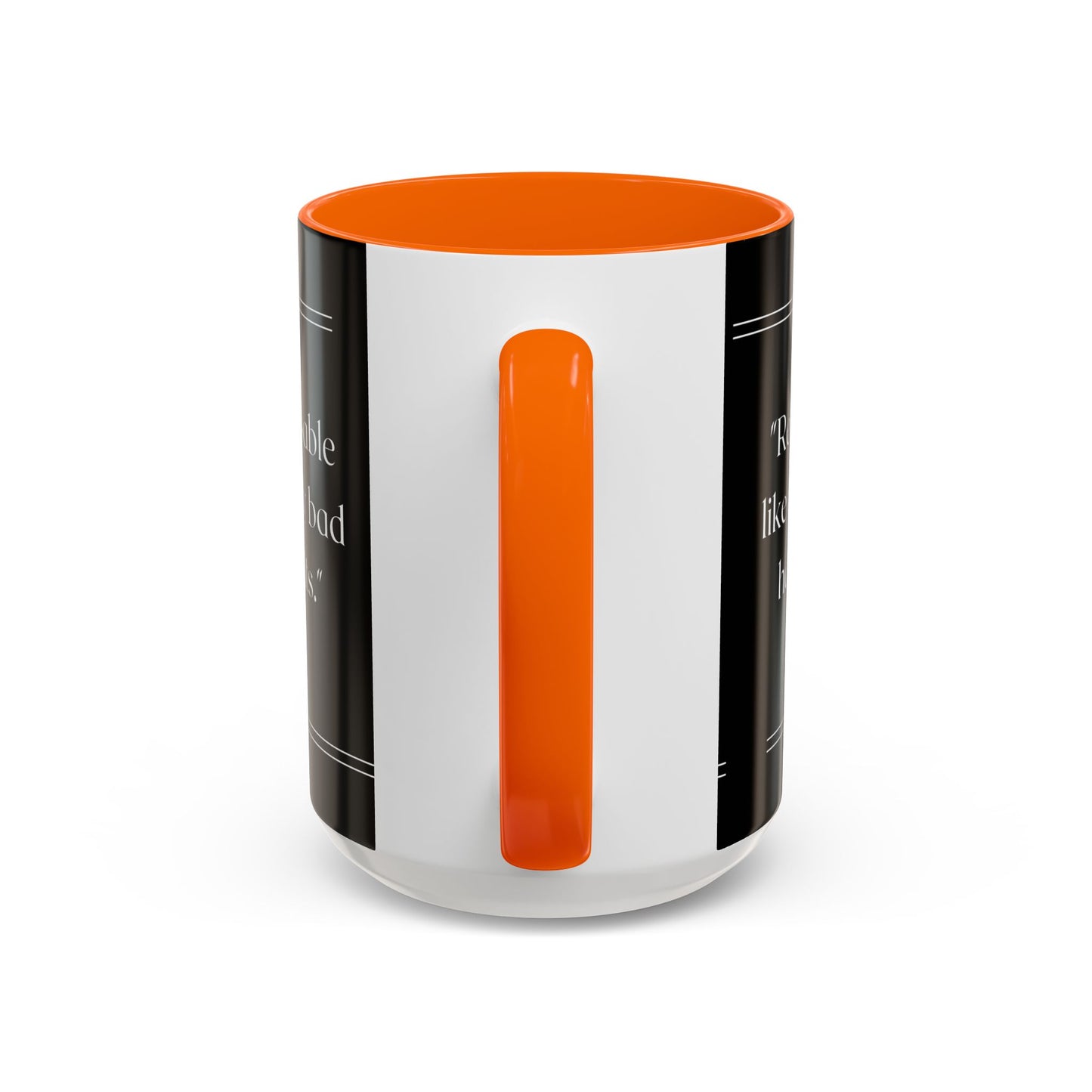 Reusable Like My Bad Habits Bad Habits Coffee Mug