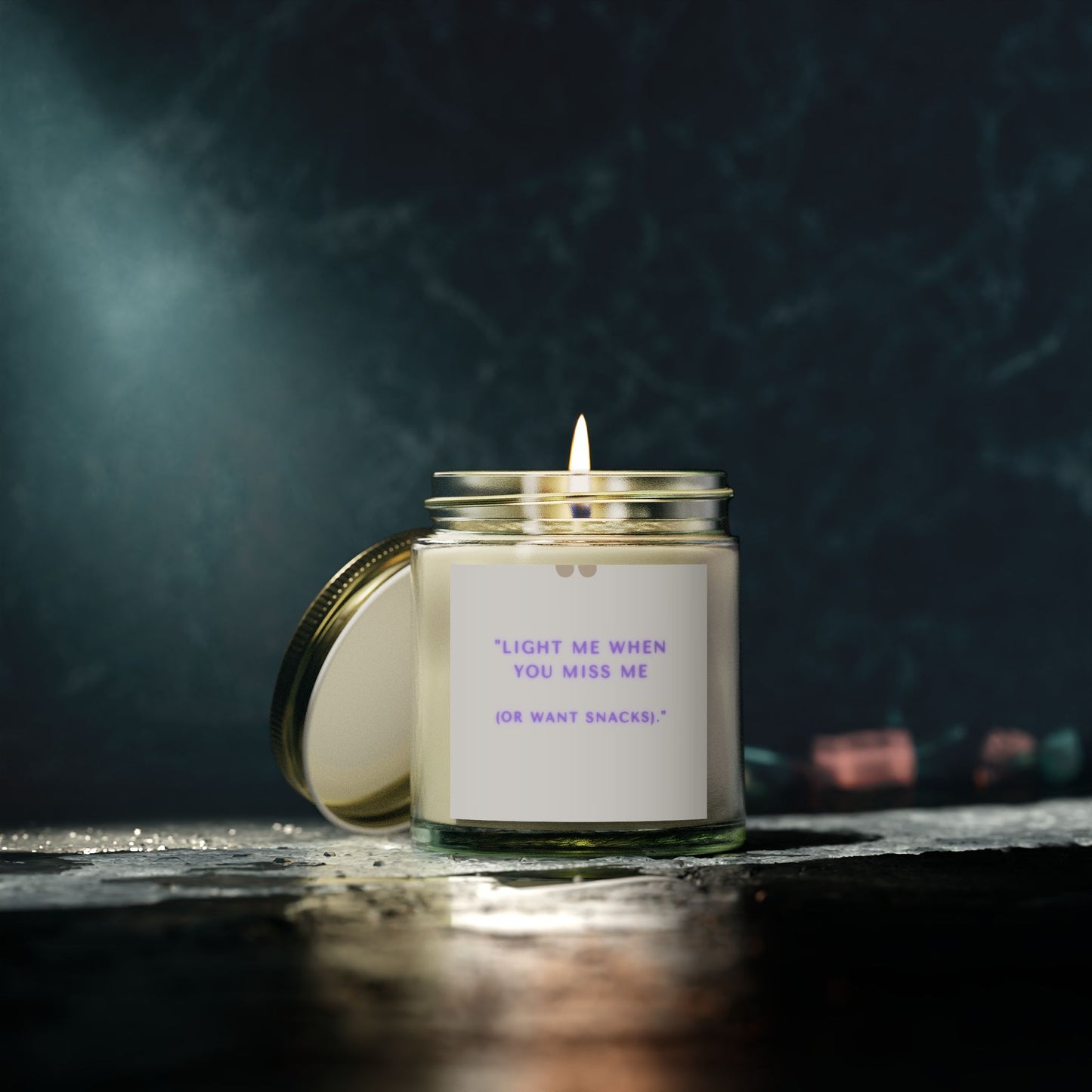 Scented Candles - Light Me When You Miss Me