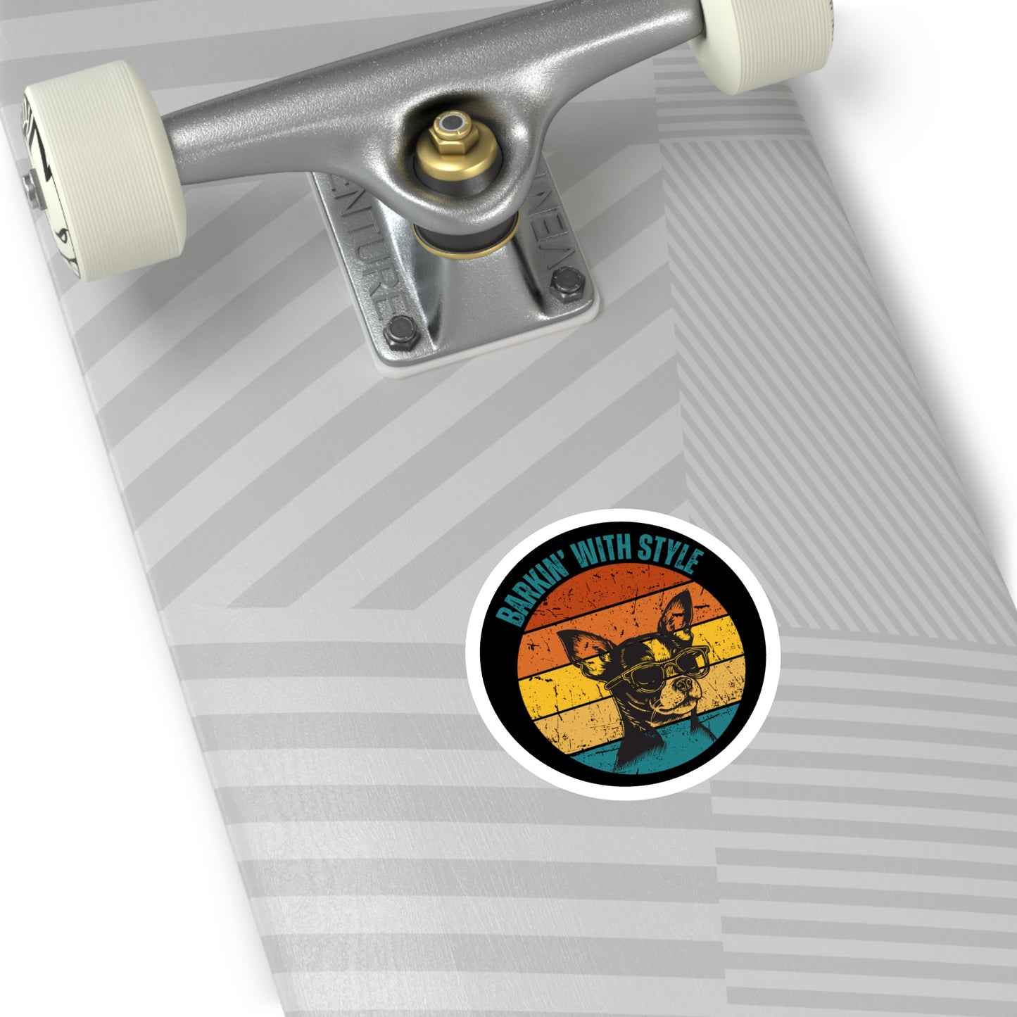 Barkin' with Style Stickers