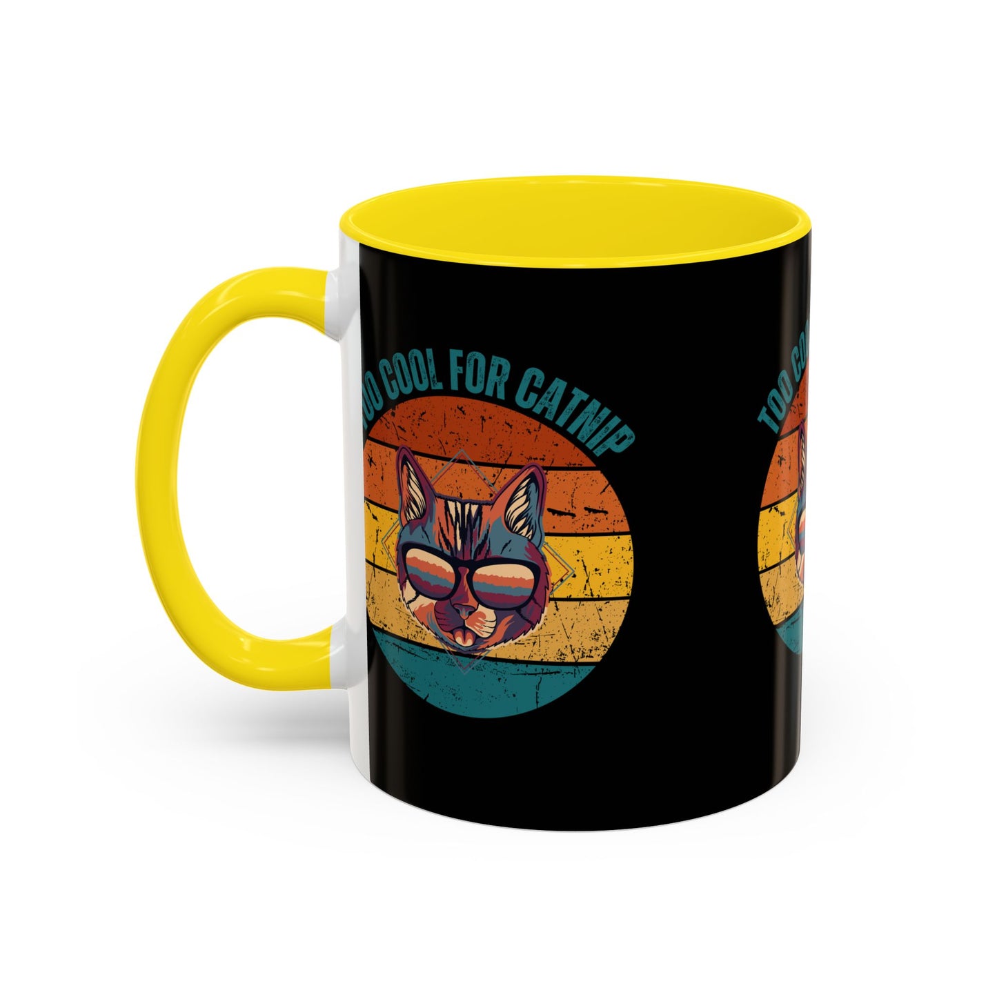Too Cool For Catnip Mug