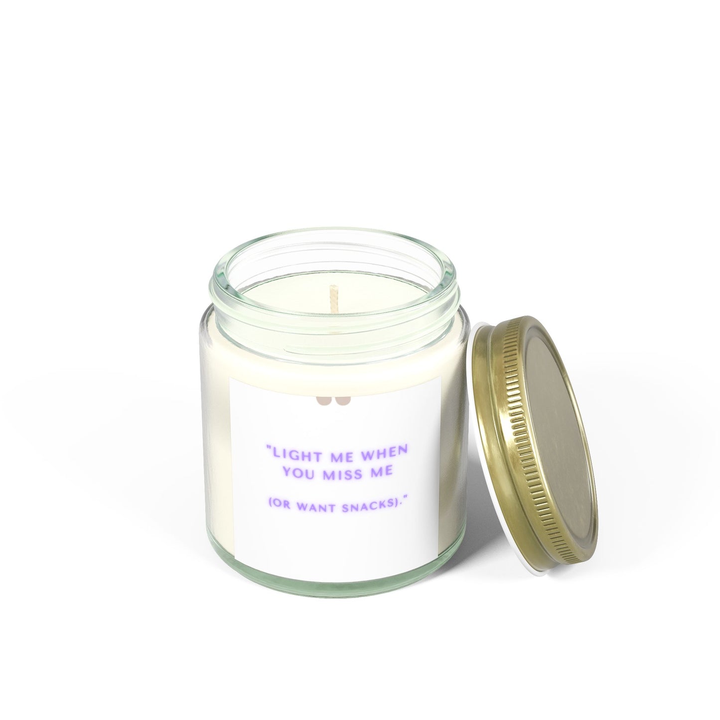 Scented Candles - Light Me When You Miss Me