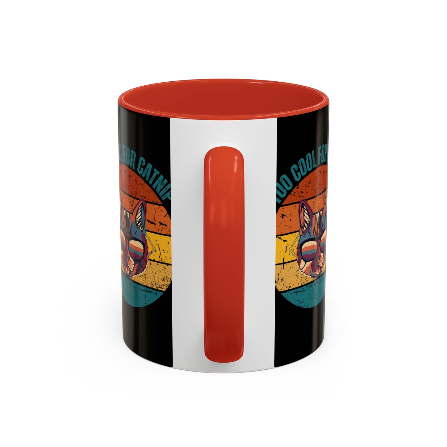 Too Cool For Catnip Mug
