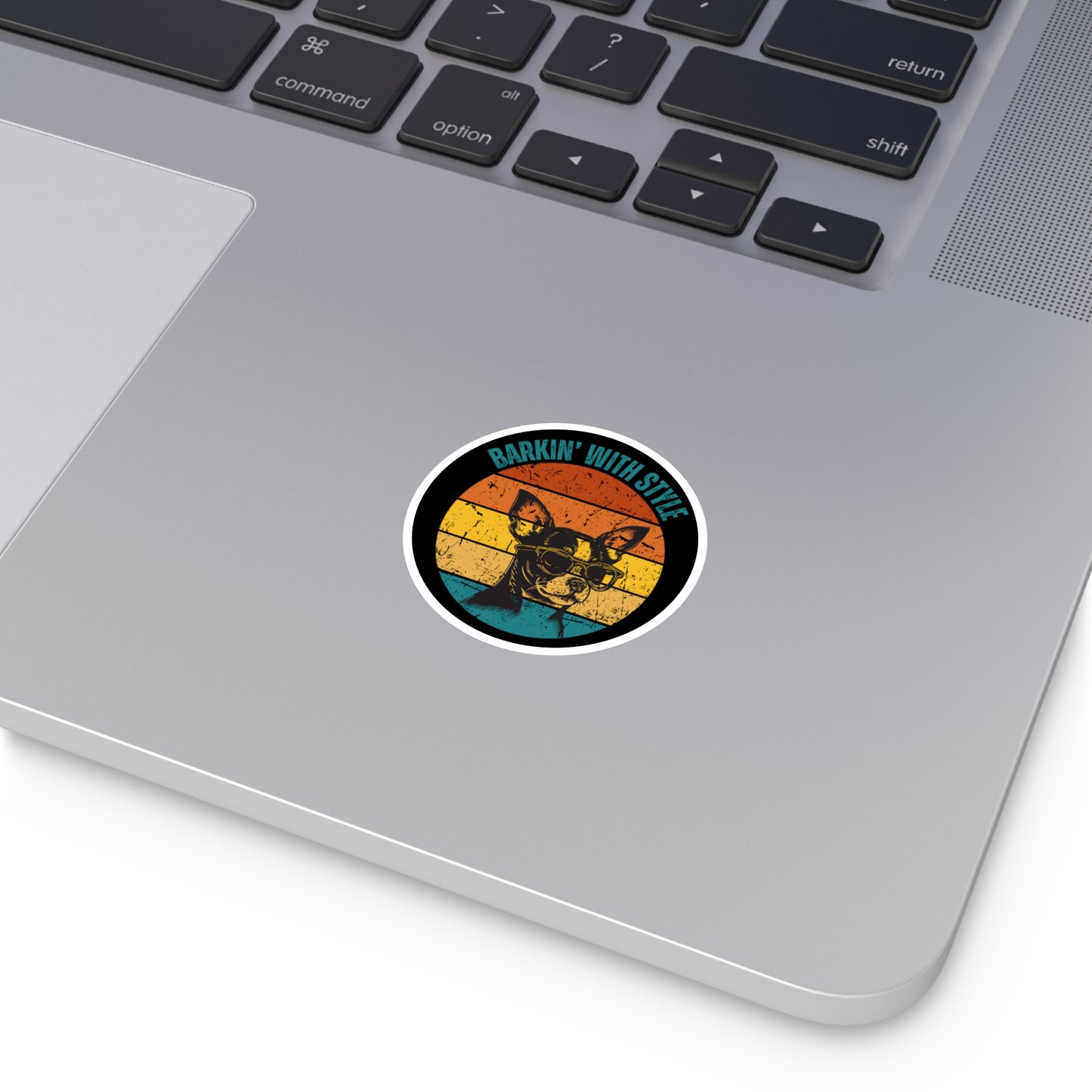 Barkin' with Style Stickers
