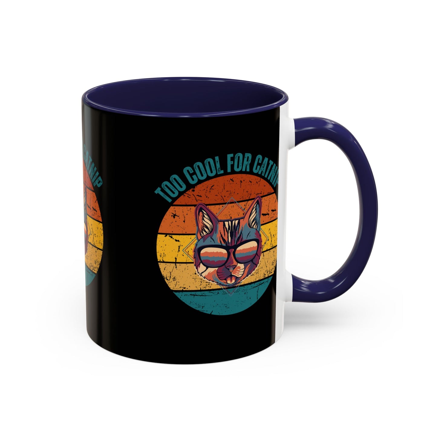 Too Cool For Catnip Mug