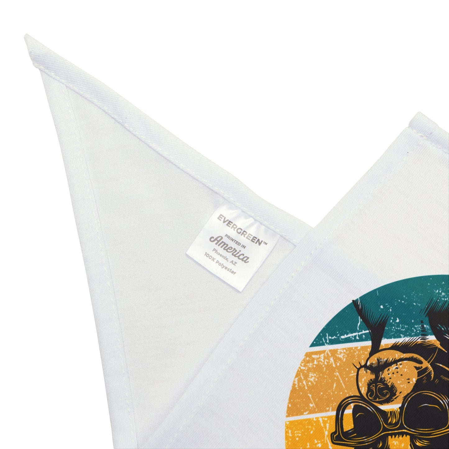 Stylish Dog Bandana - 'Barkin' With Style'