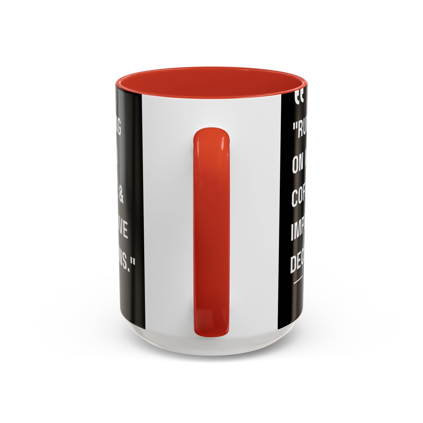 Iced Coffee & Chaos Mug Funny Coffee Mug