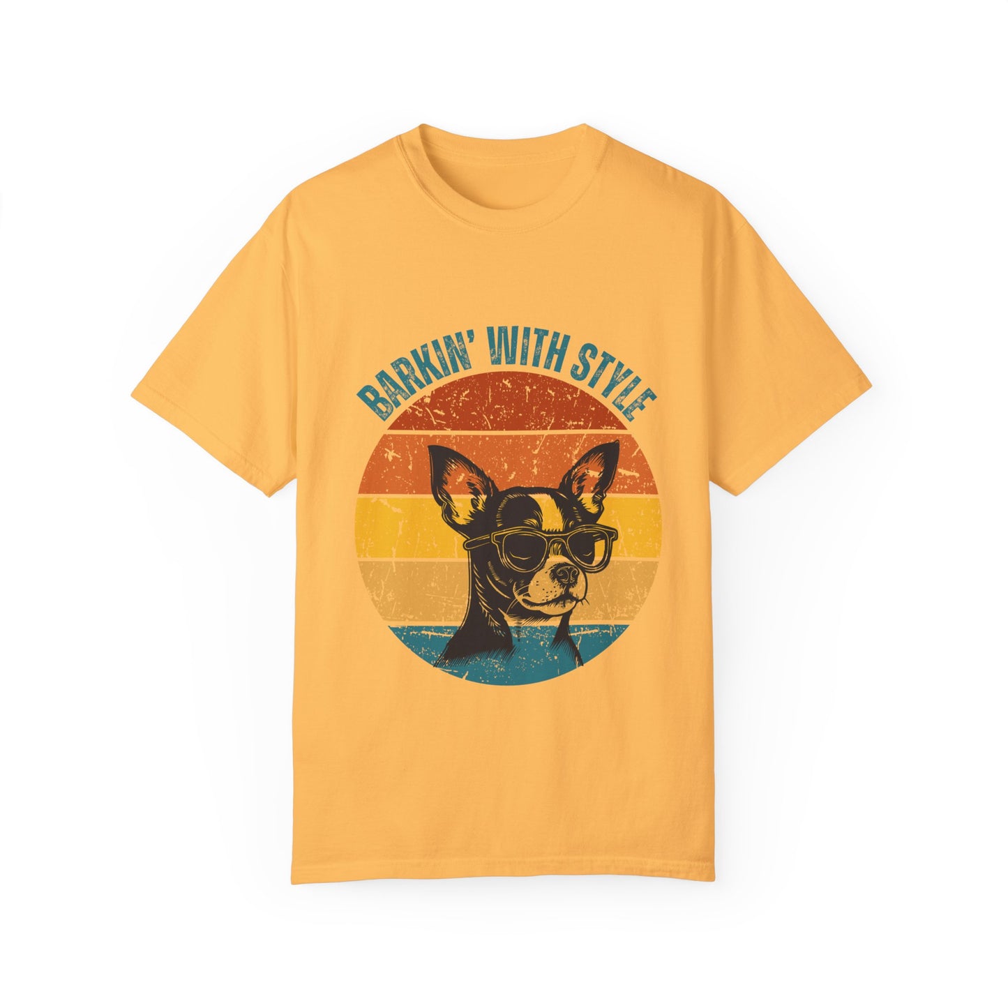 Bark With Style Unisex T-Shirt - Cool Dog Graphic Tee