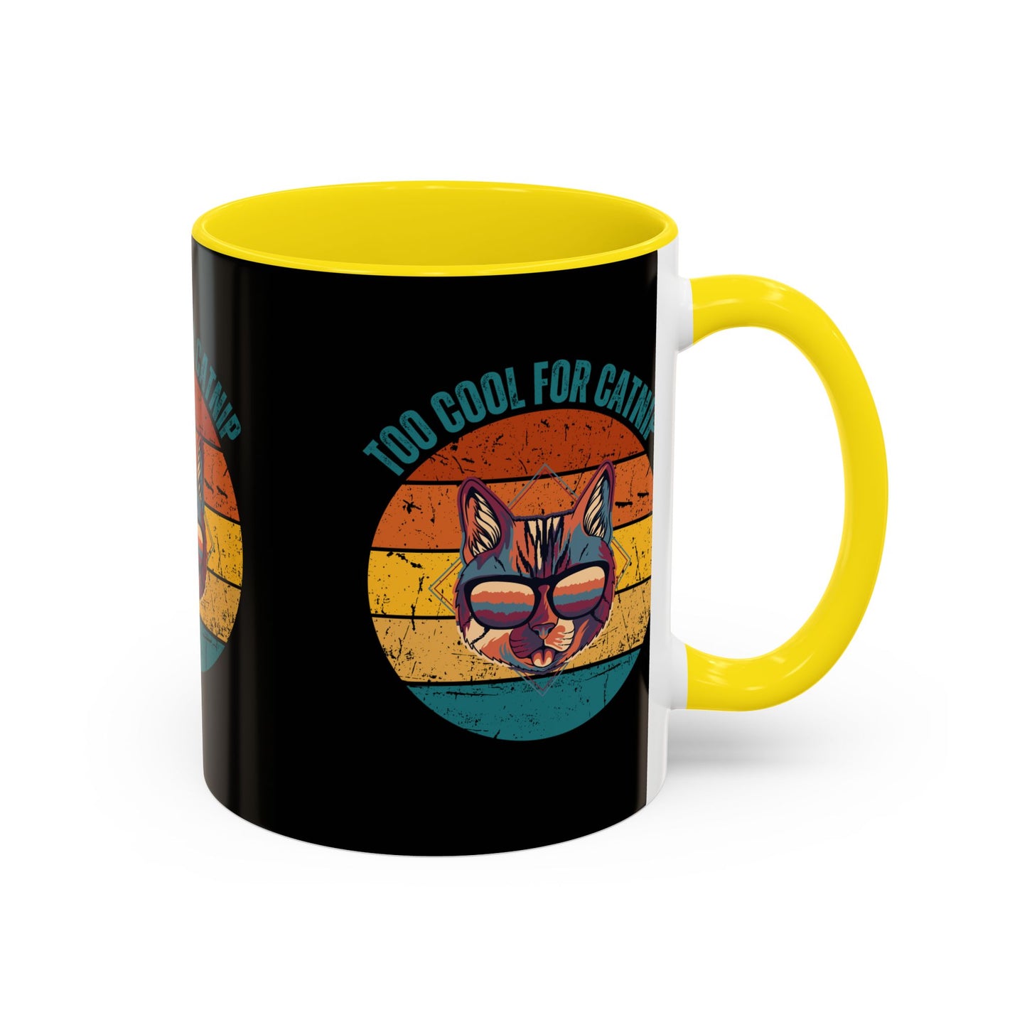 Too Cool For Catnip Mug