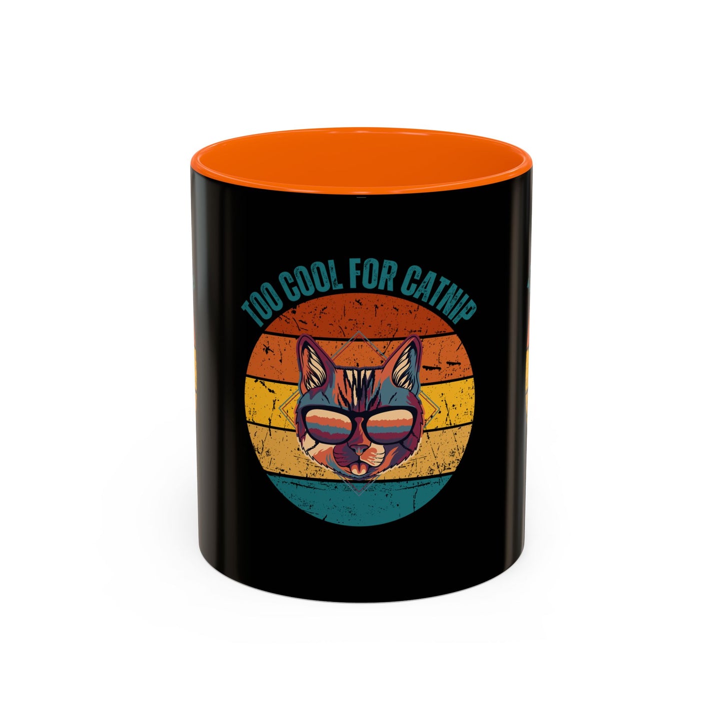 Too Cool For Catnip Mug