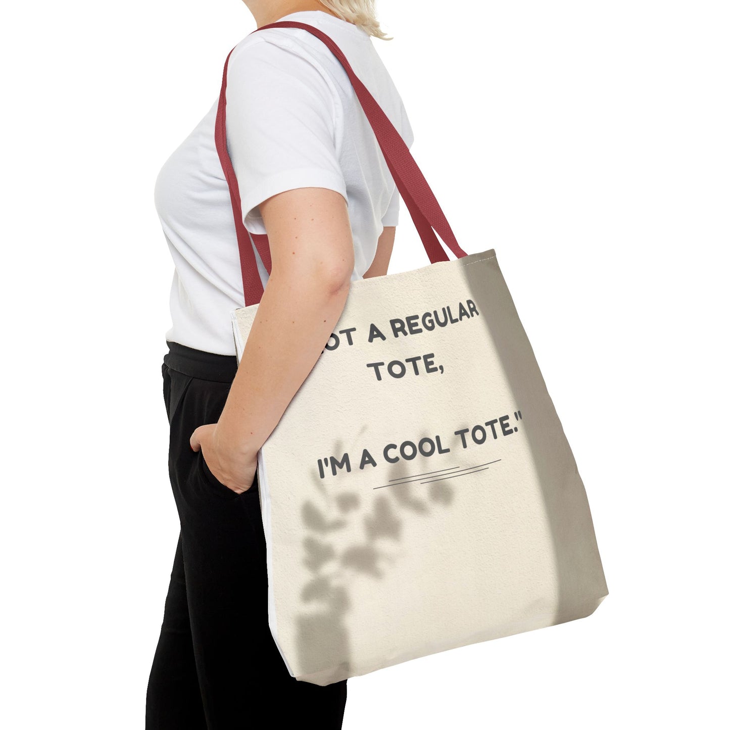 Cool Quote Everyday Tote Bag