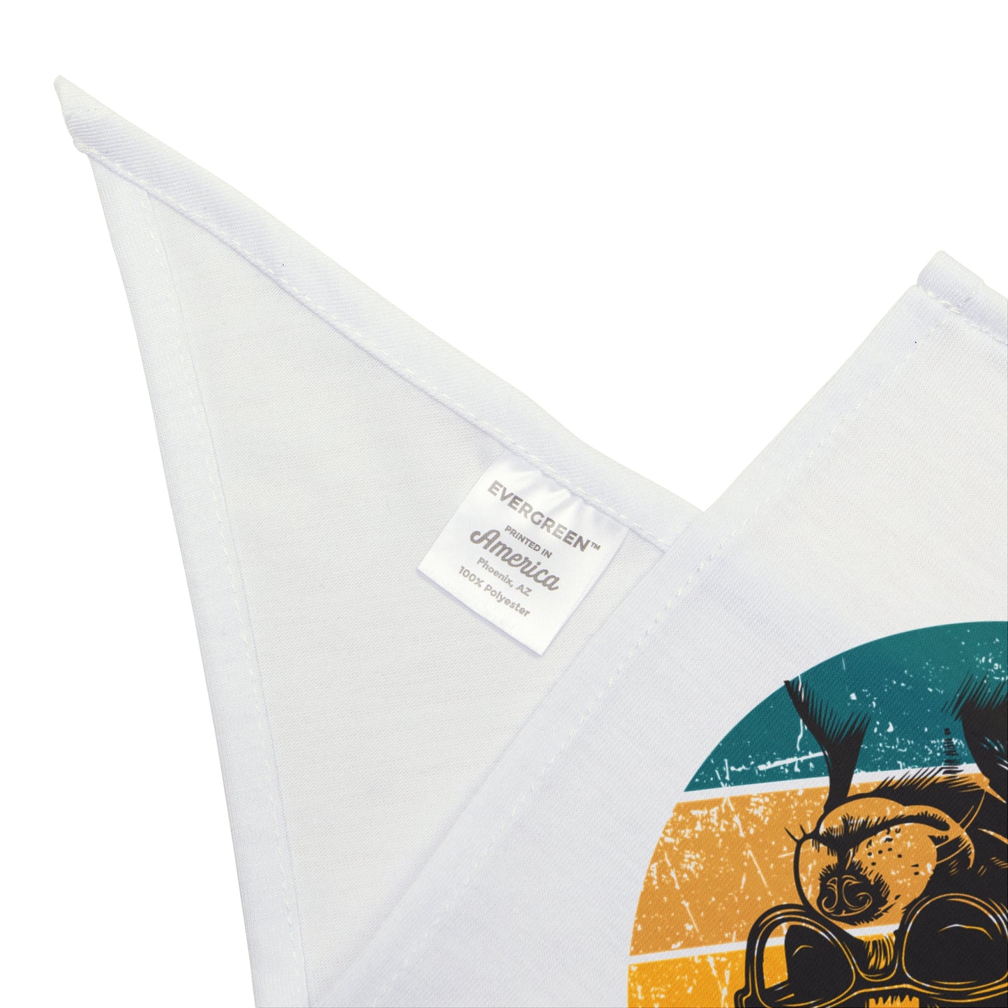 Stylish Dog Bandana - 'Barkin' With Style'