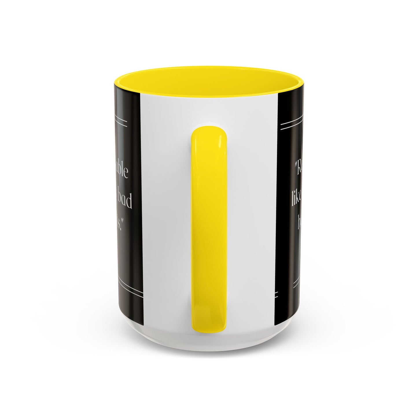 Reusable Like My Bad Habits Bad Habits Coffee Mug