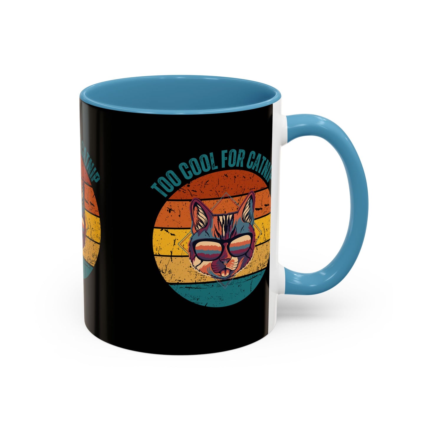 Too Cool For Catnip Mug
