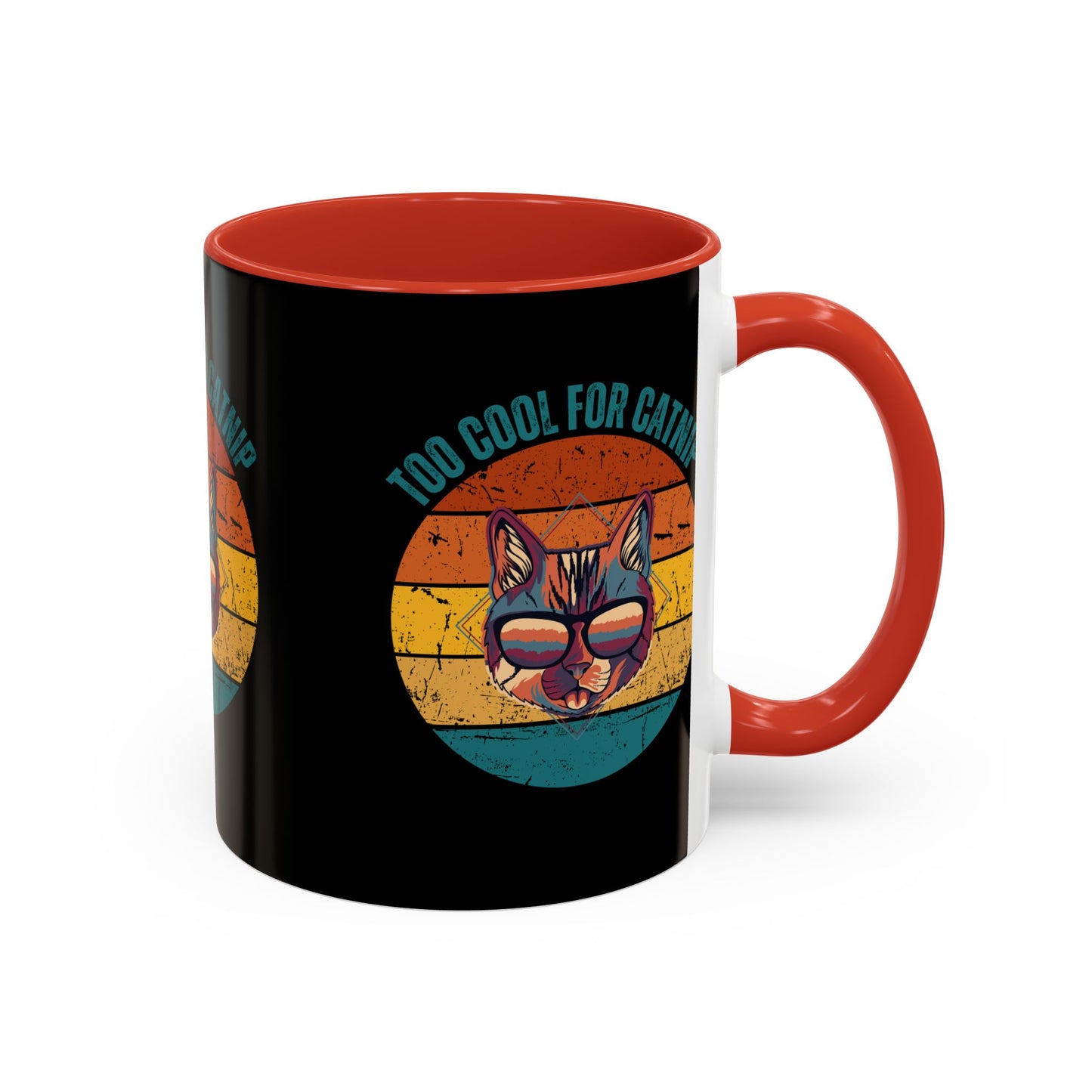 Too Cool For Catnip Mug