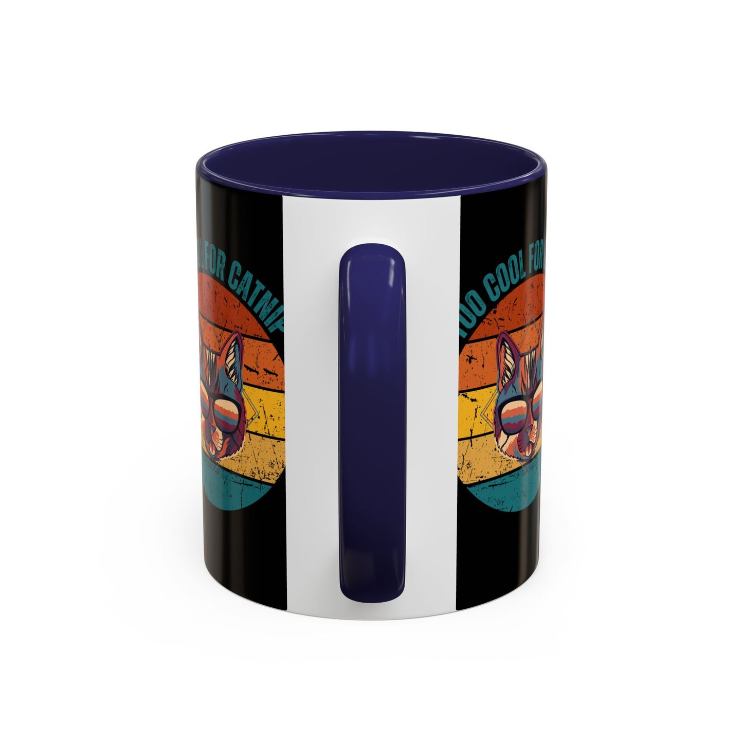 Too Cool For Catnip Mug