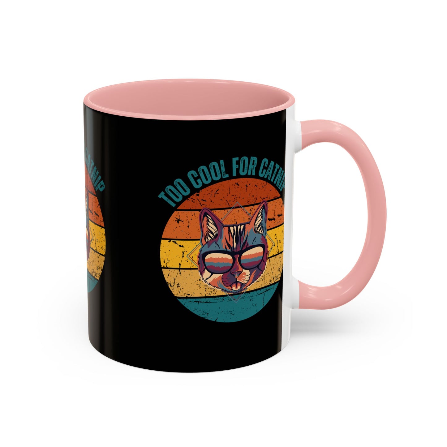 Too Cool For Catnip Mug