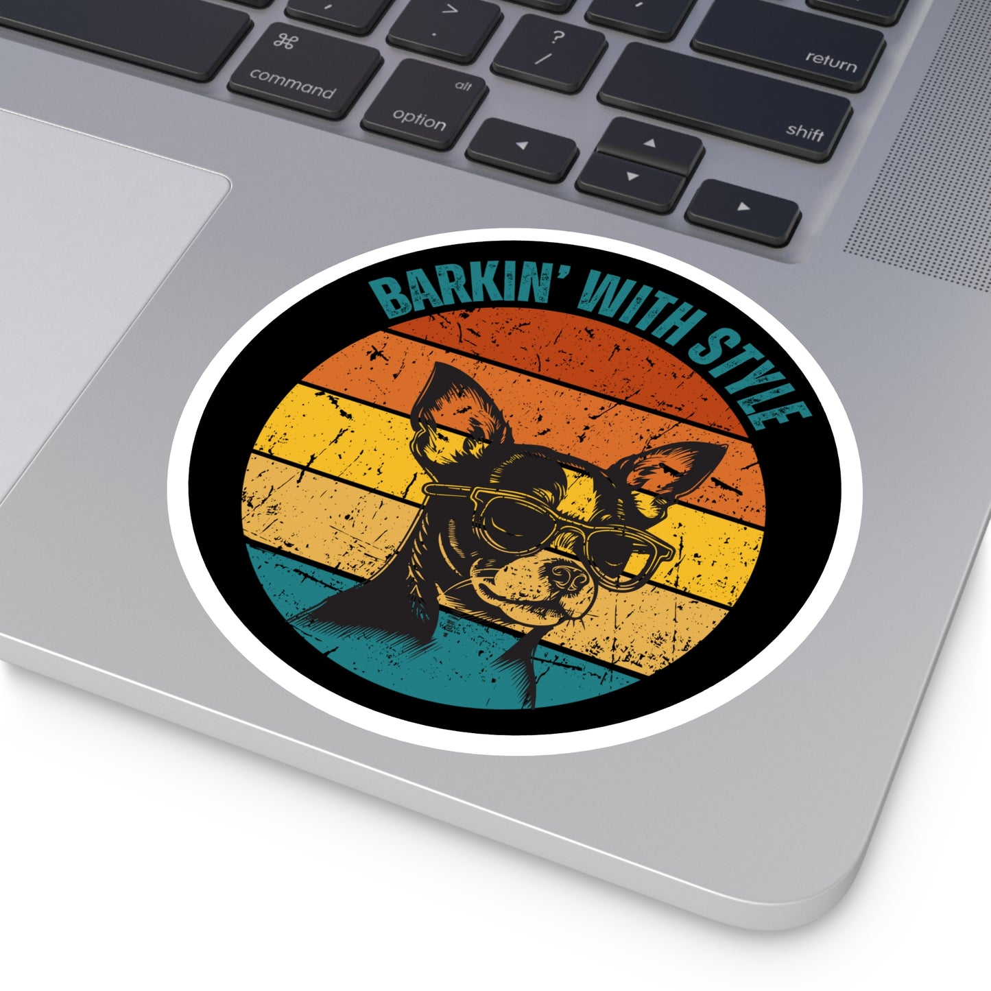 Barkin' with Style Stickers