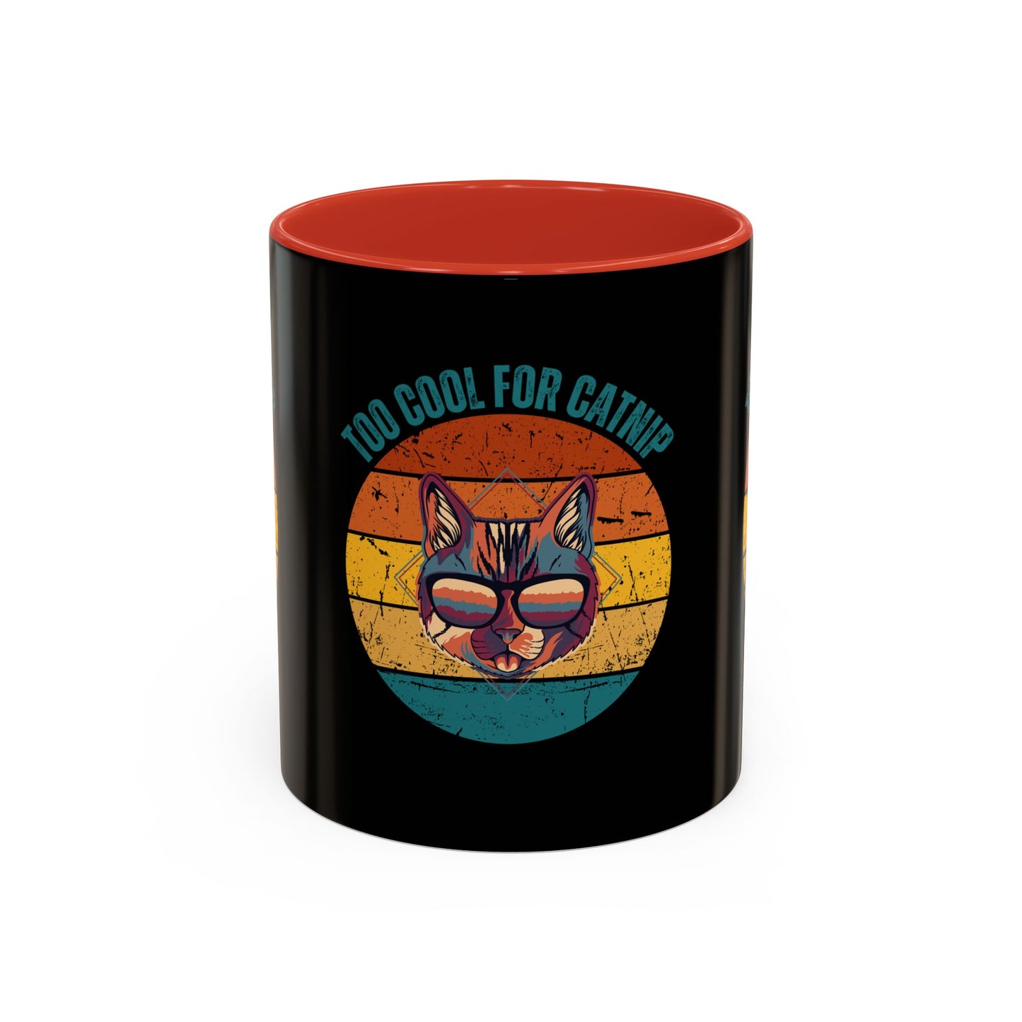 Too Cool For Catnip Mug