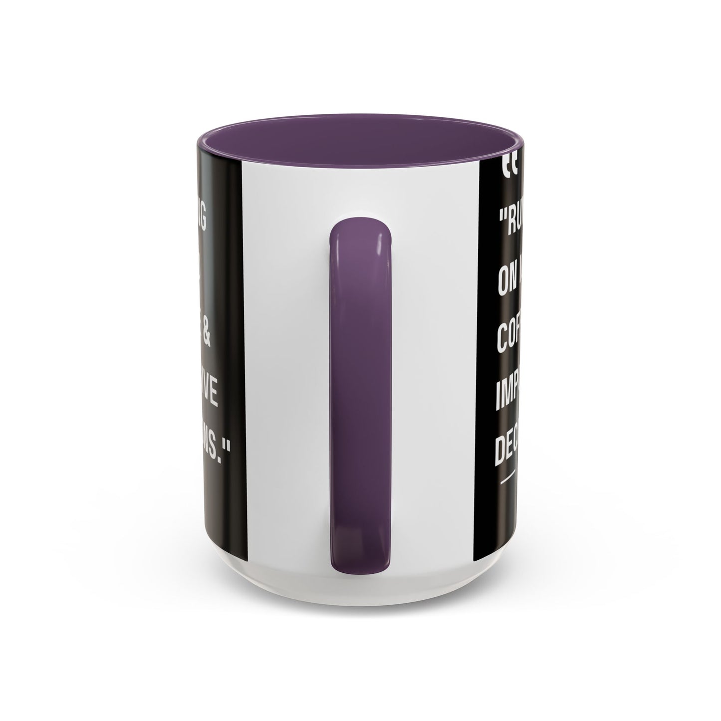 Iced Coffee & Chaos Mug Funny Coffee Mug