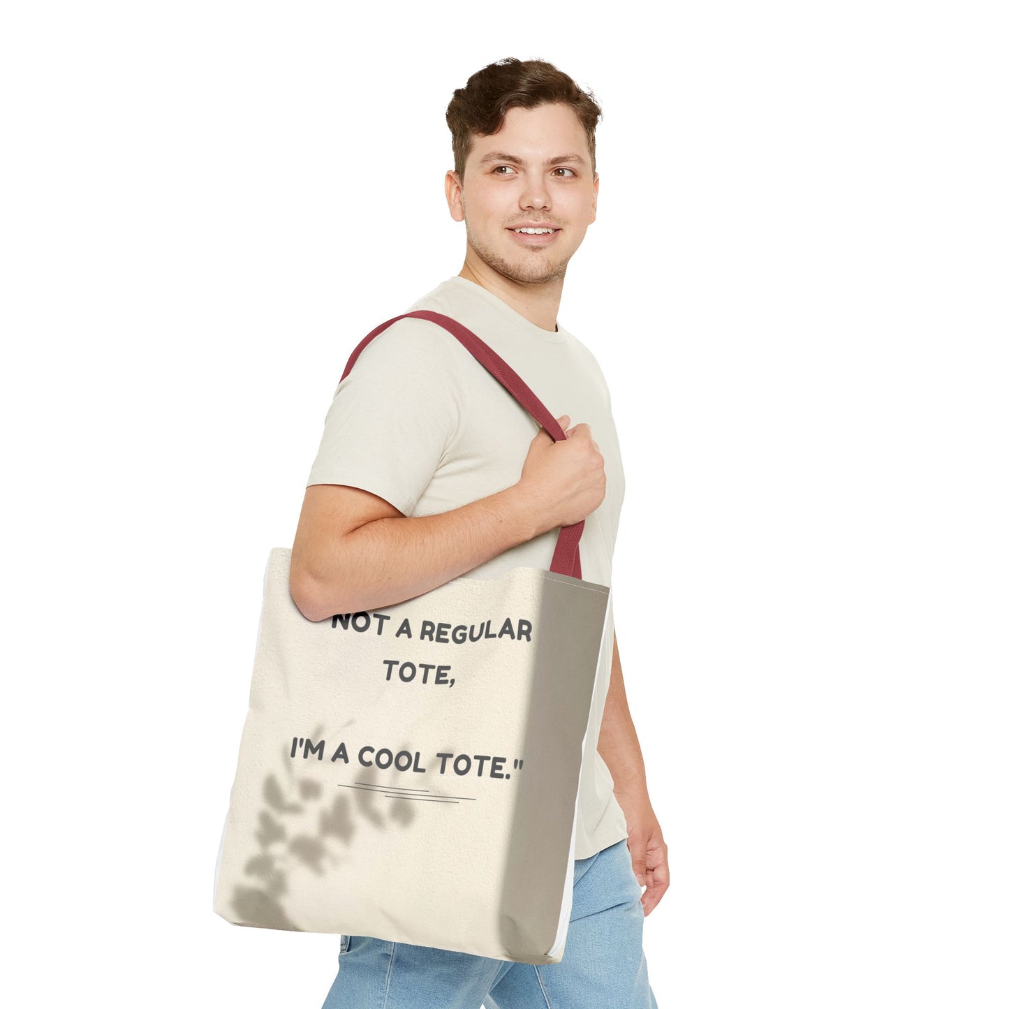 Cool Quote Everyday Tote Bag