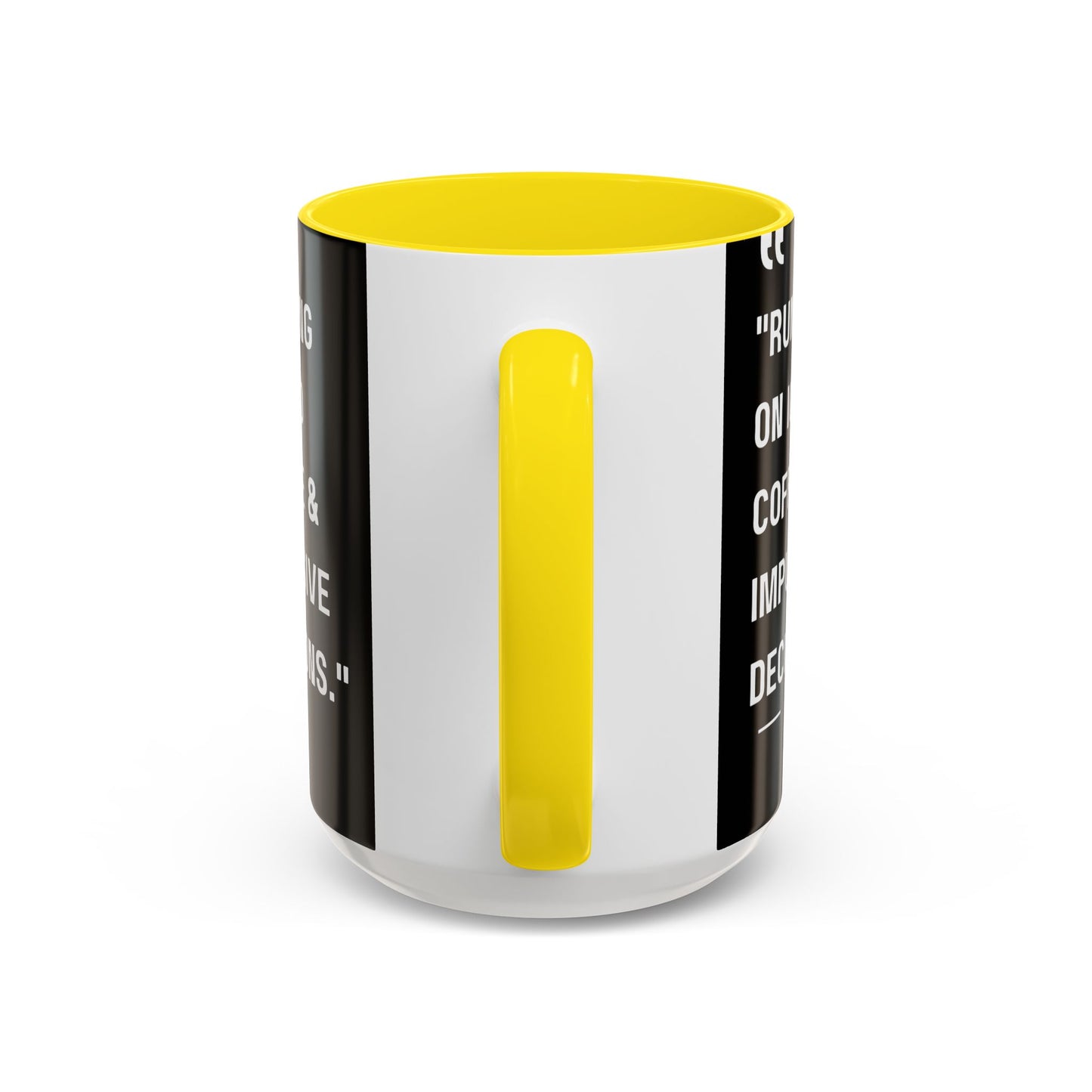 Iced Coffee & Chaos Mug Funny Coffee Mug