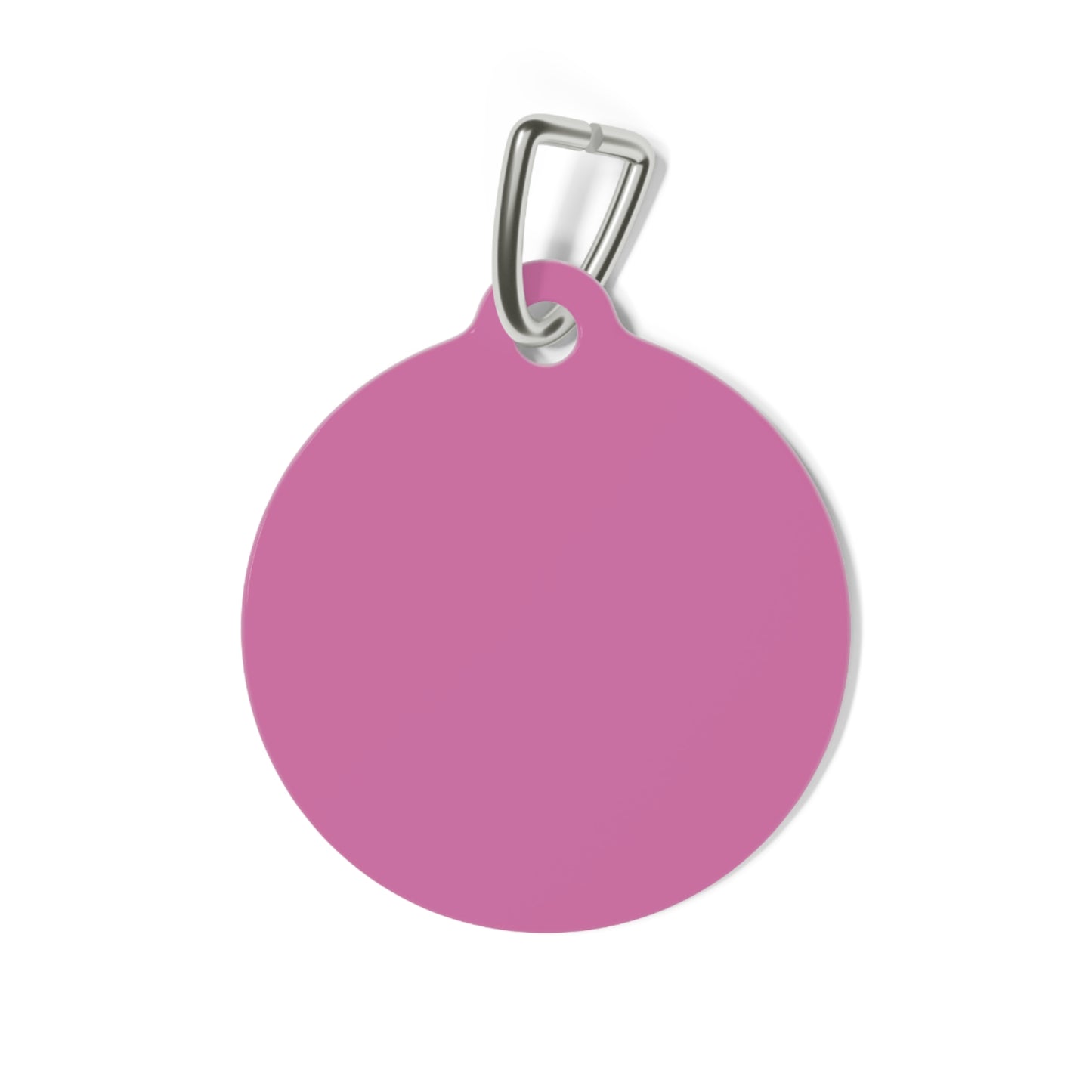 Retro Pet Tag - 'Too Cool to Drool' - Fun Dog ID Tag for Pet Lovers